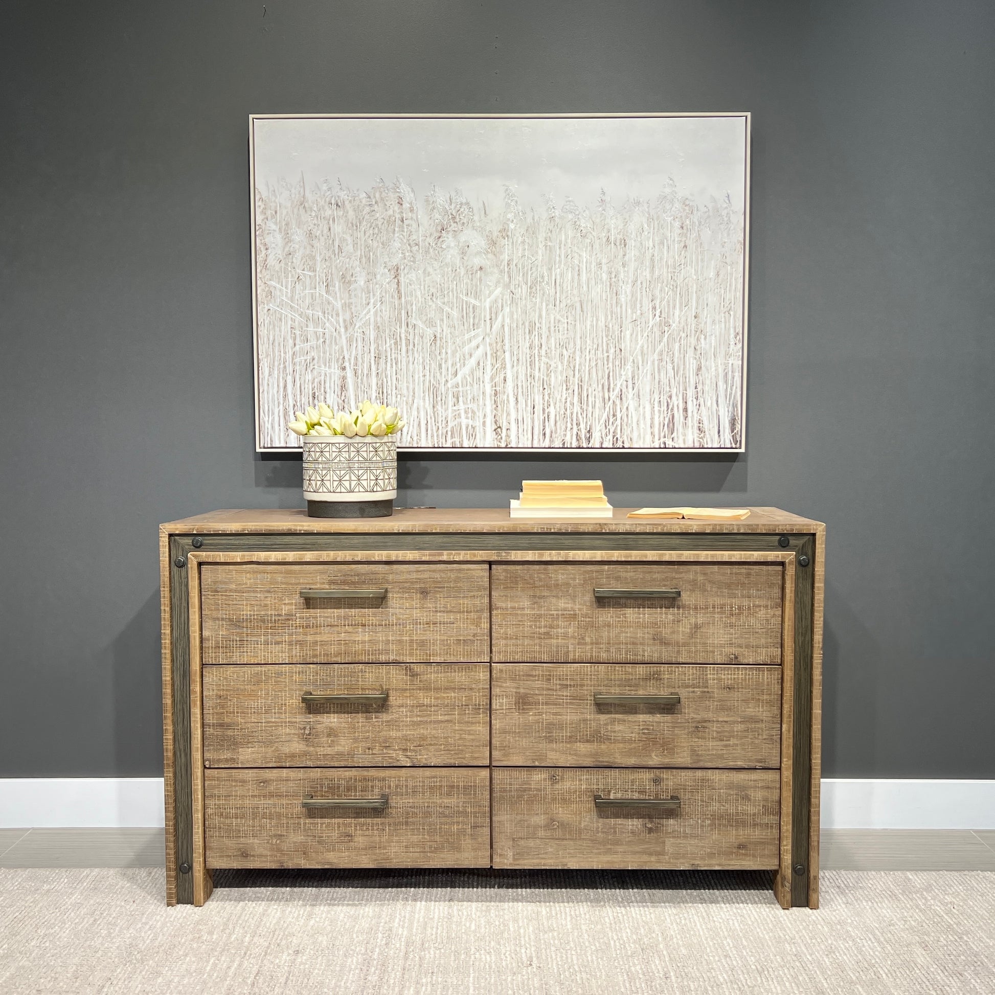 Ballarat Dresser 6 Drawer