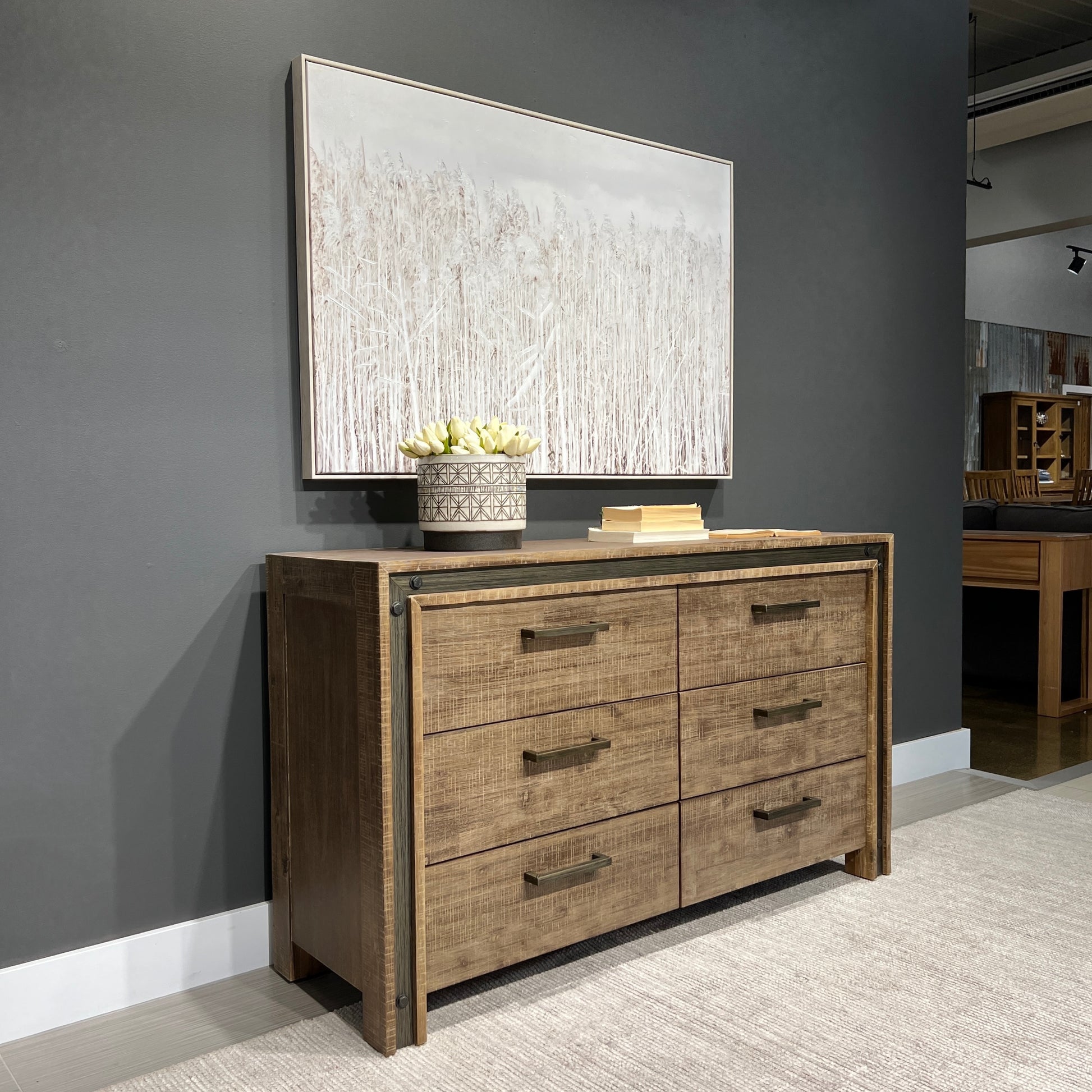 Ballarat Dresser 6 Drawer