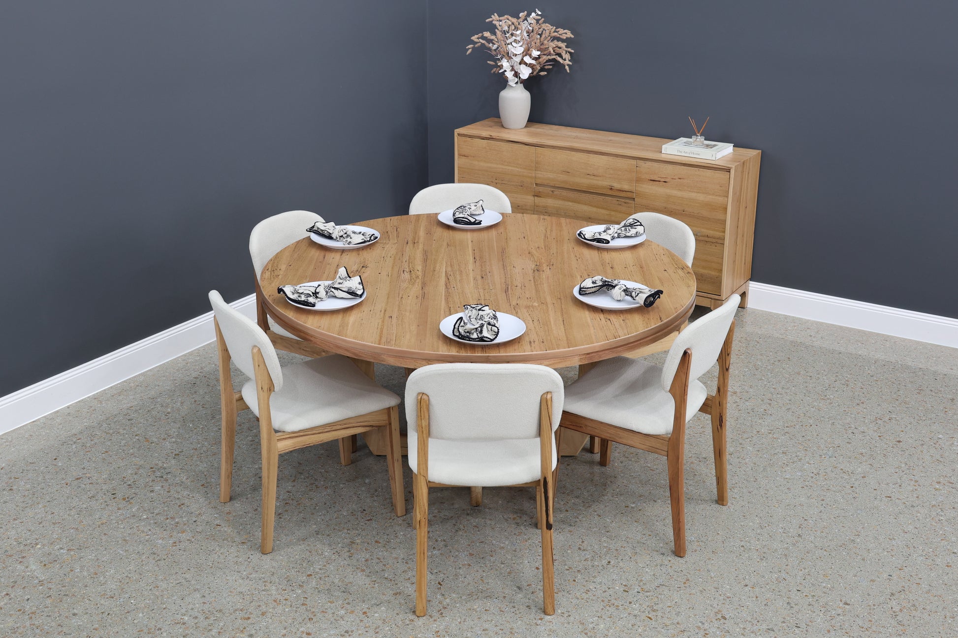 Broadbeach Round Dining Table