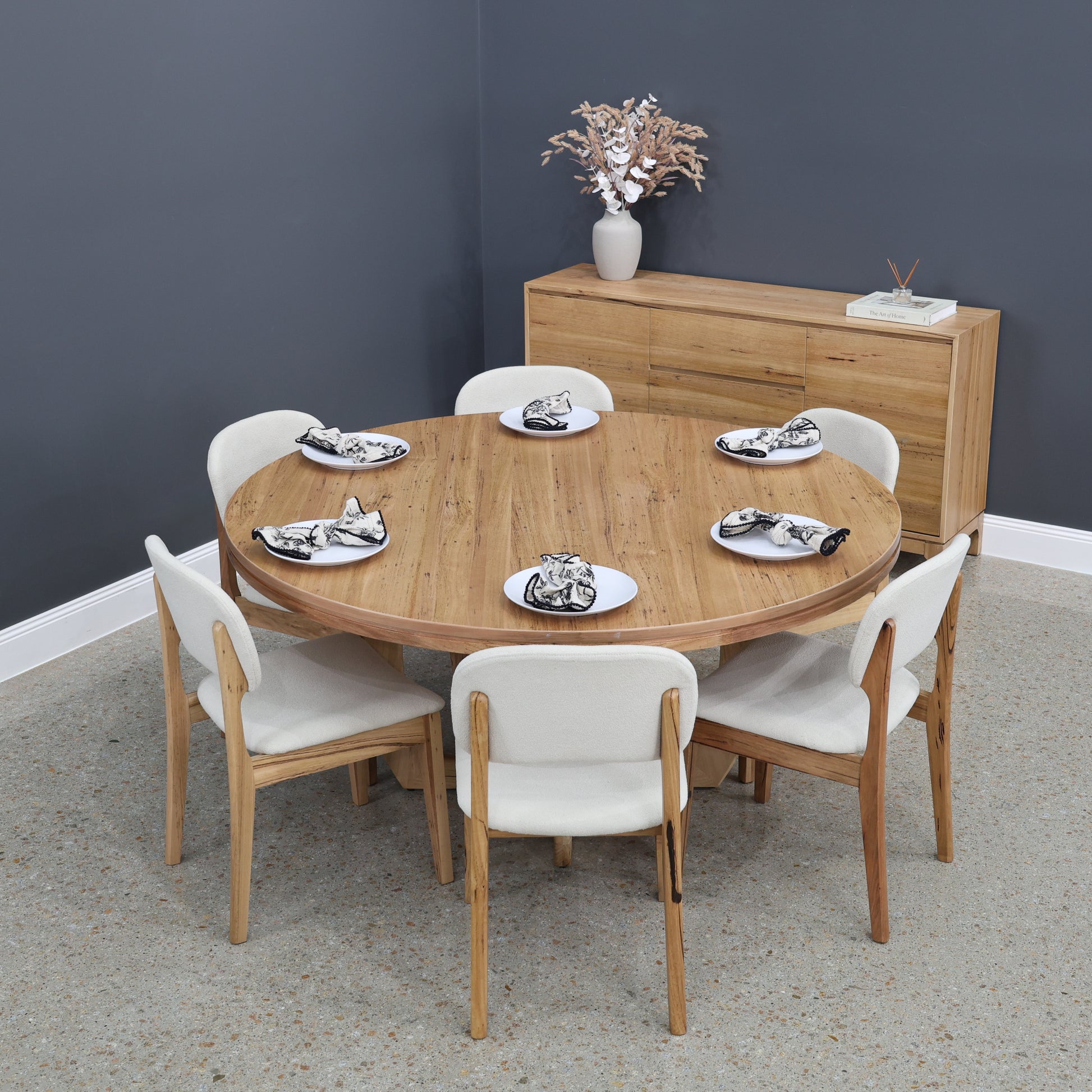 Broadbeach Round Dining Table