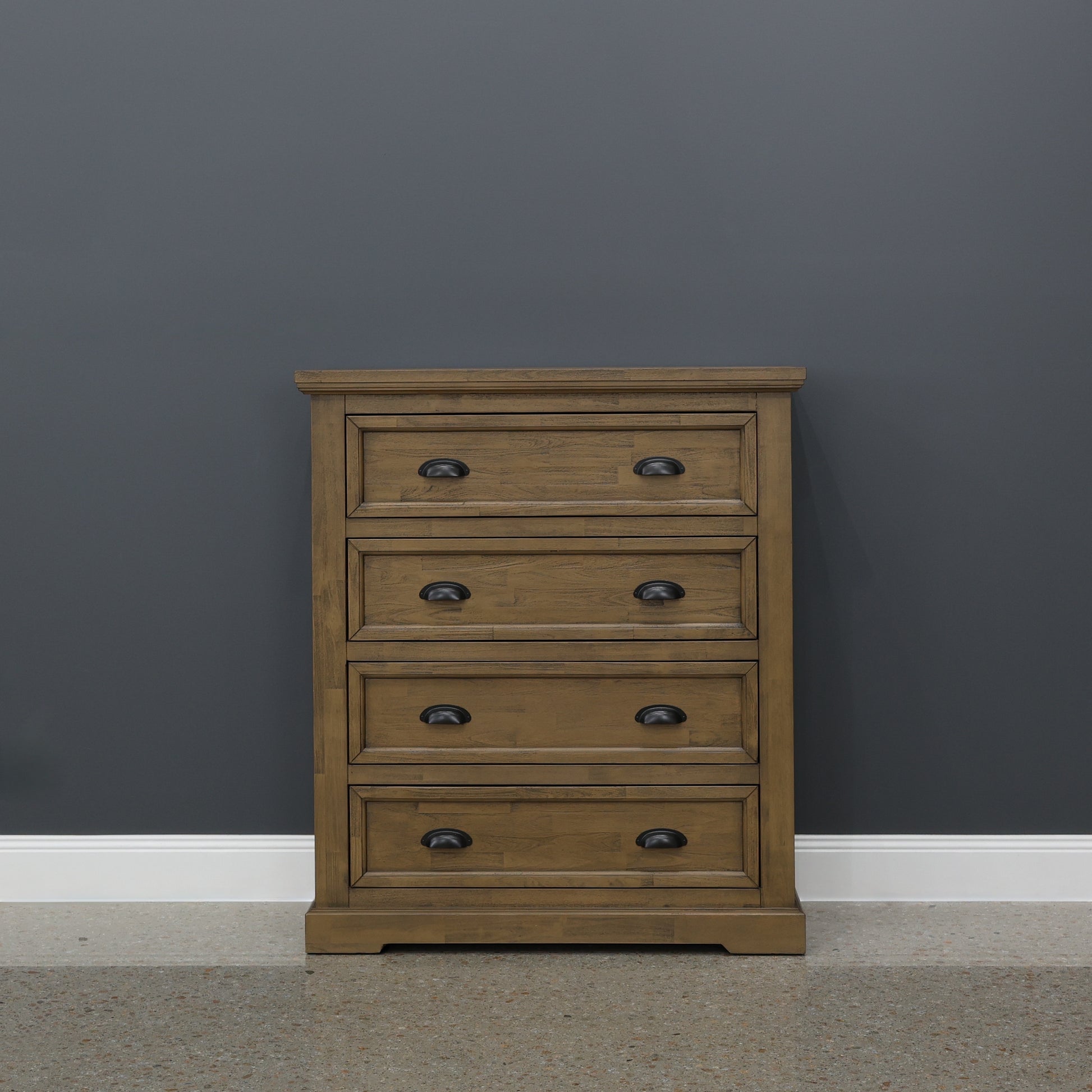 Macedon Tallboy w/ 4 Drawers