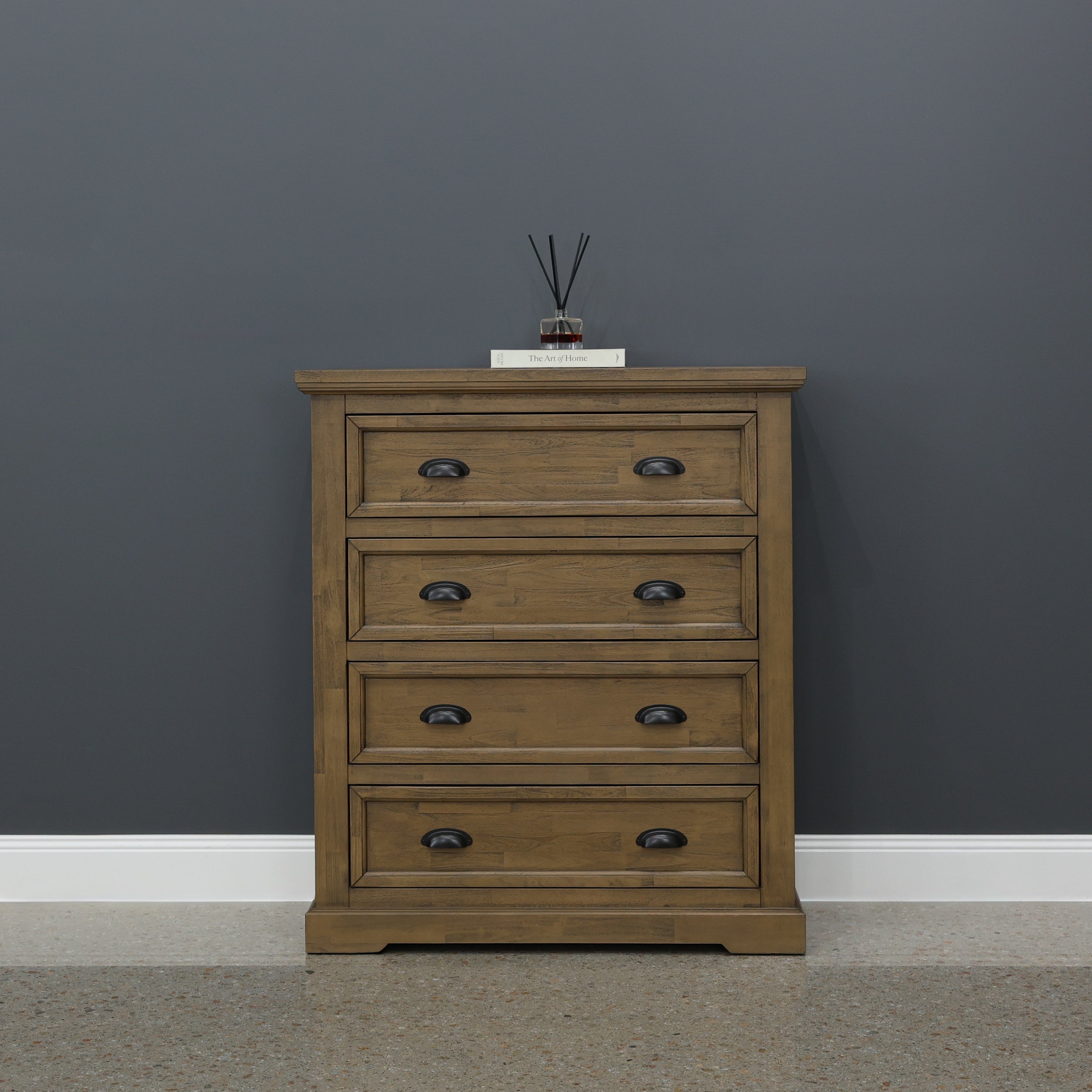 Macedon Tallboy w/ 4 Drawers