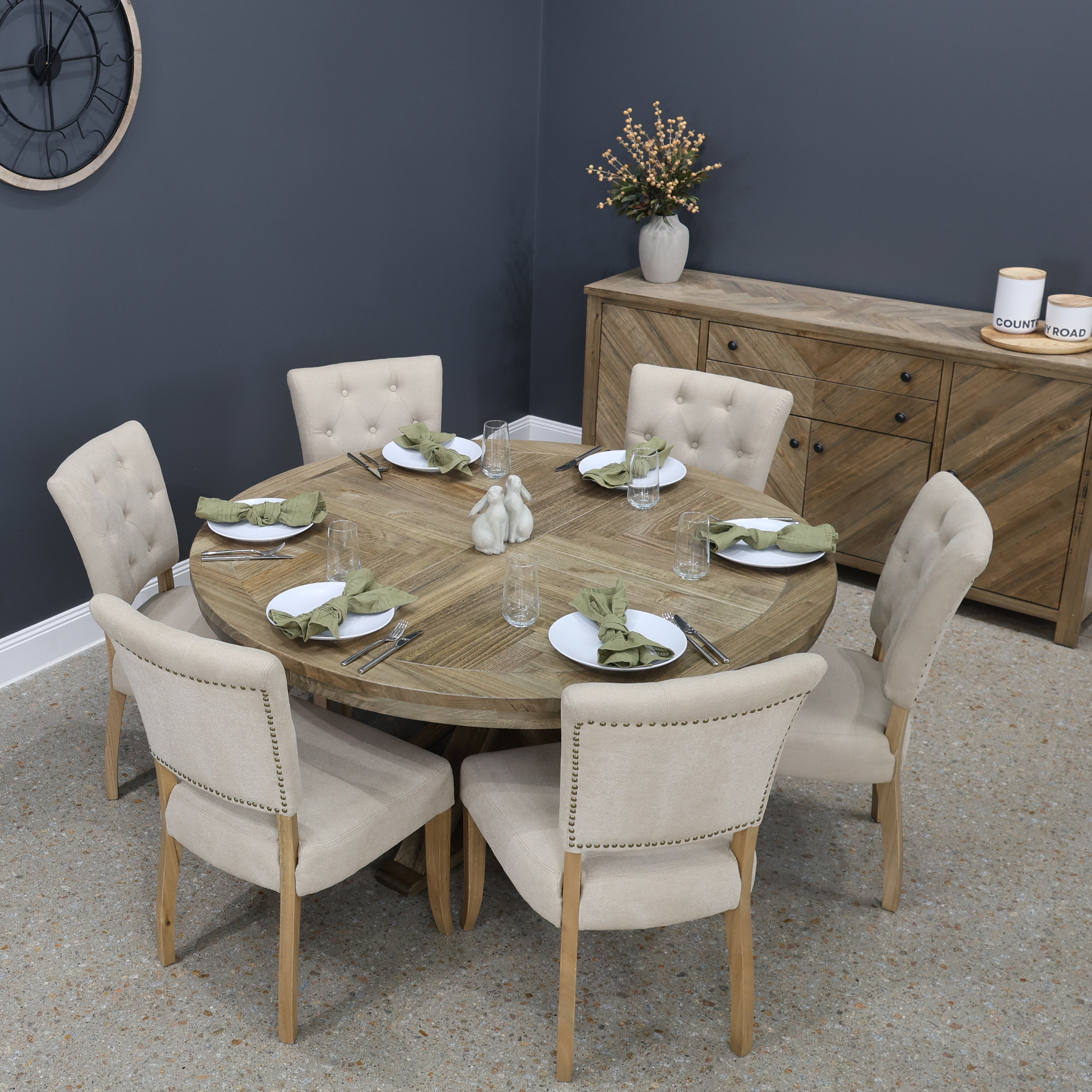 Flinders Round Dining Table