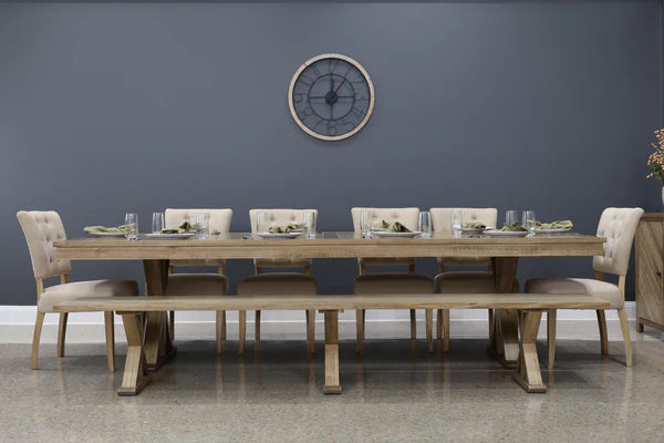 Flinders Bar Stool w/ Button Set