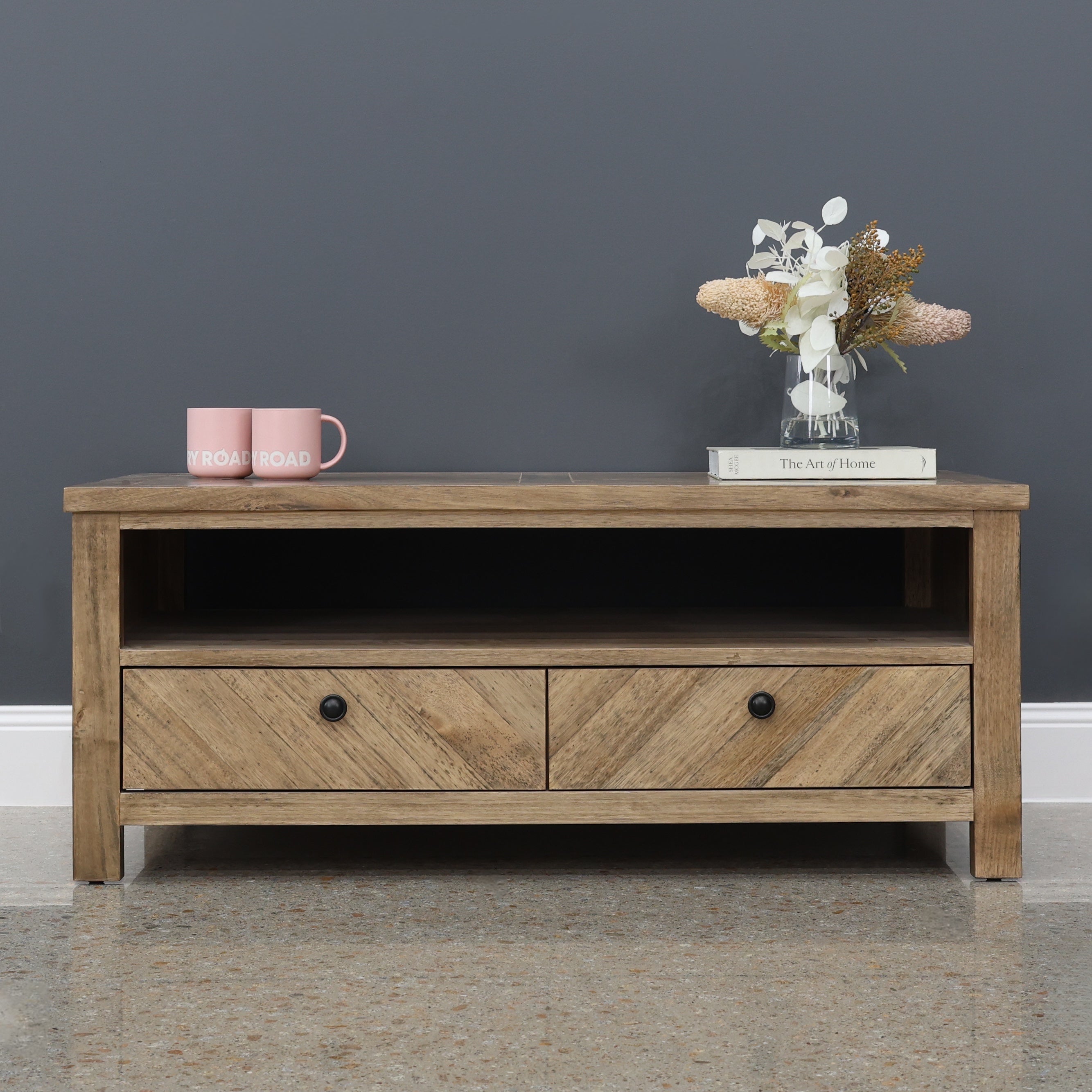 Flinders Coffee Table w/ Drawers