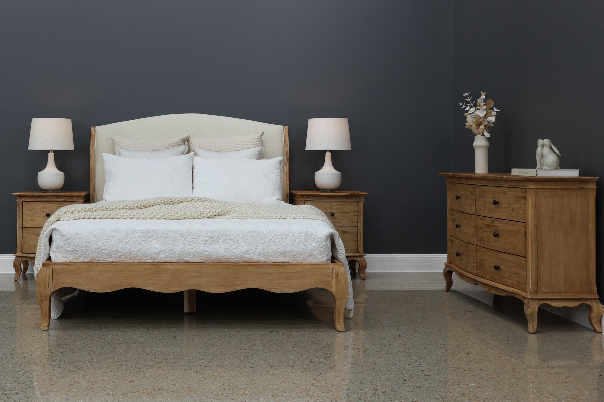 French Provincial Bed