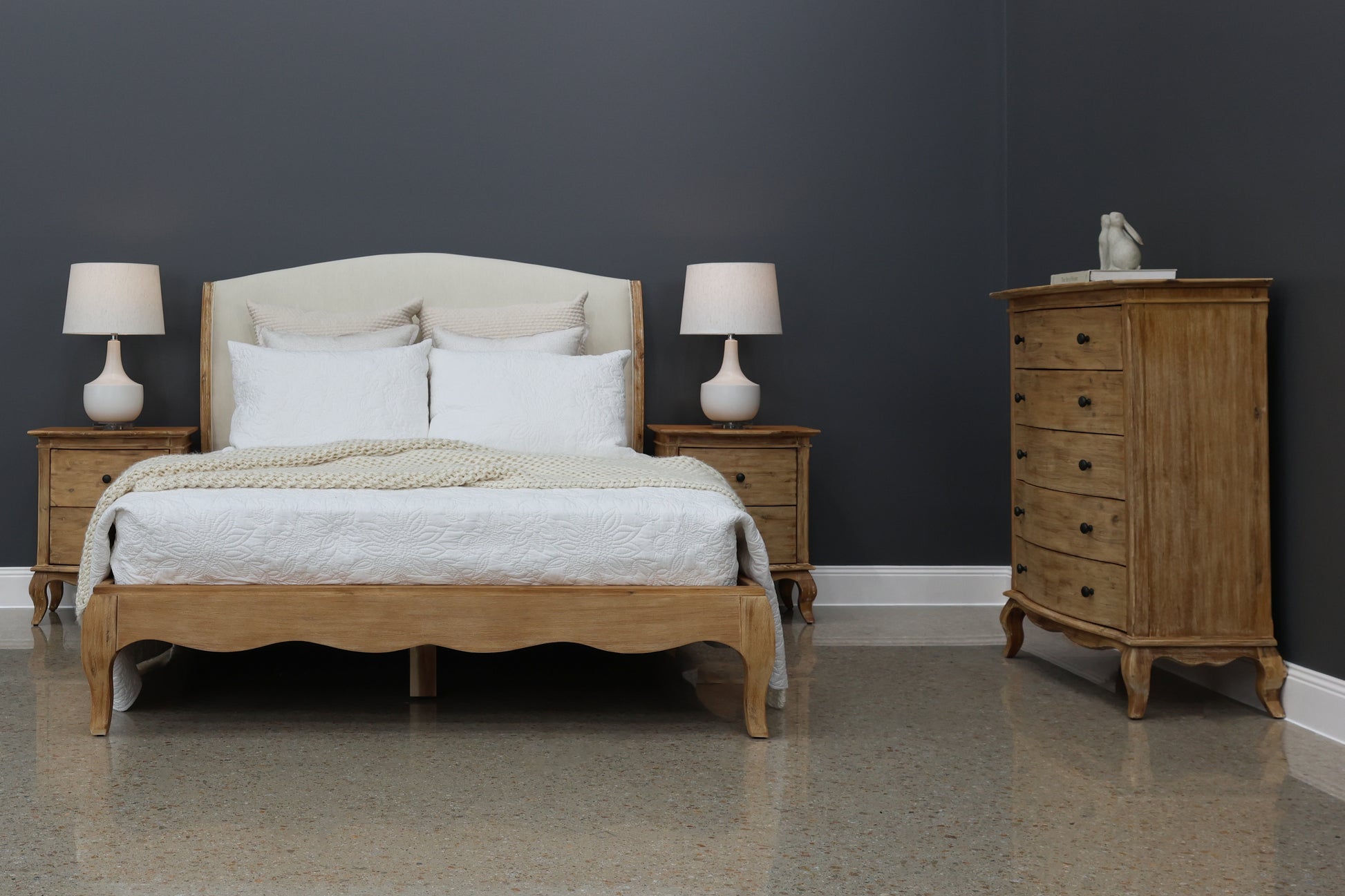 French Provincial Tallboy