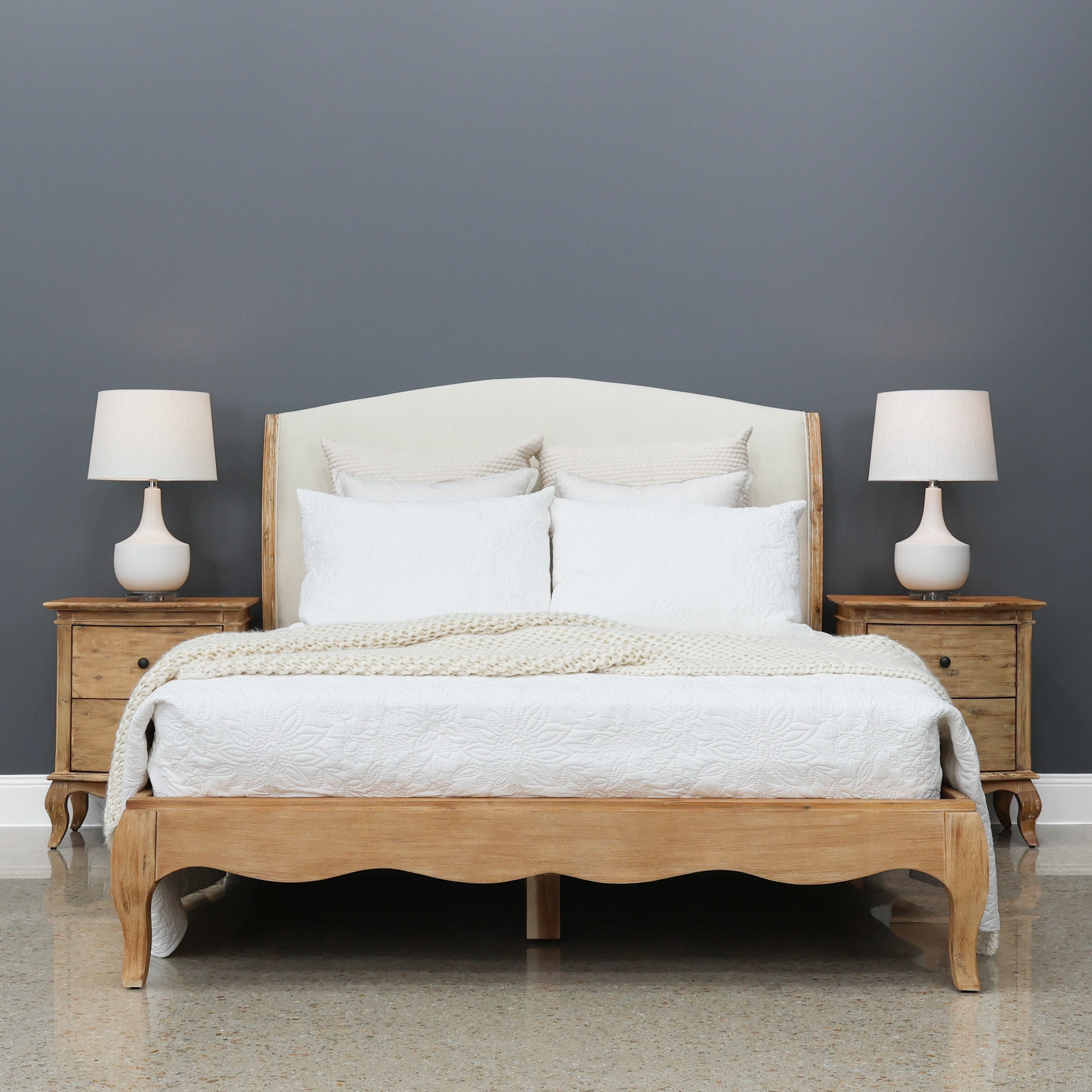 French Provincial Bed