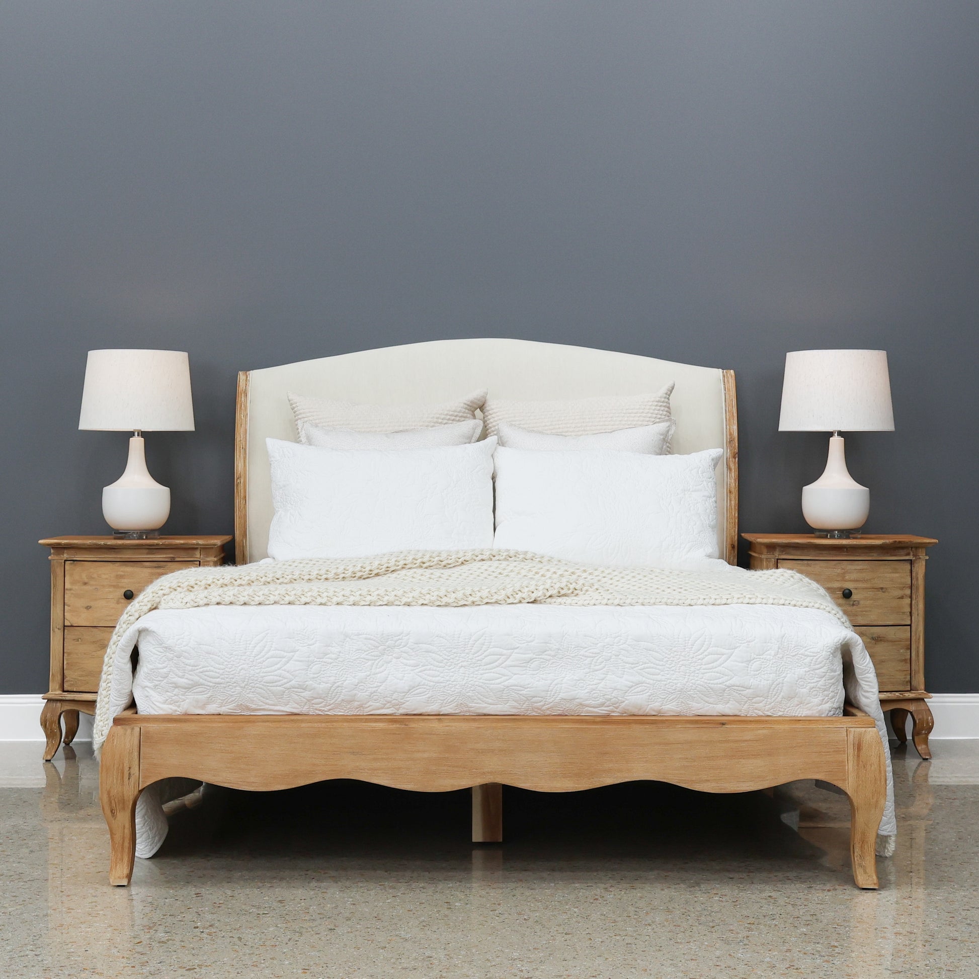 French Provincial Bed