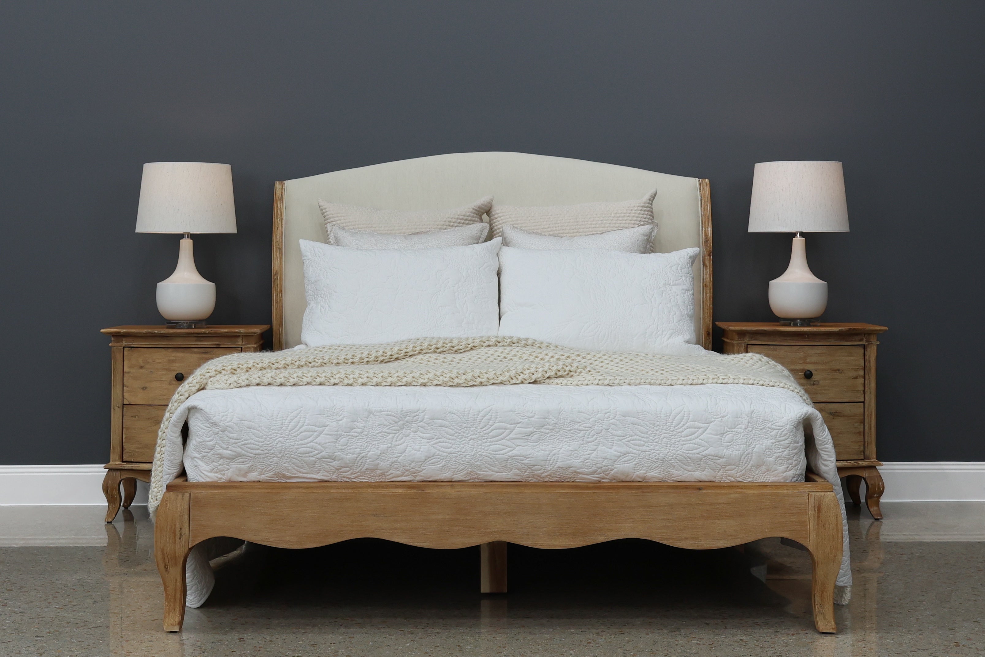 French Provincial Bed