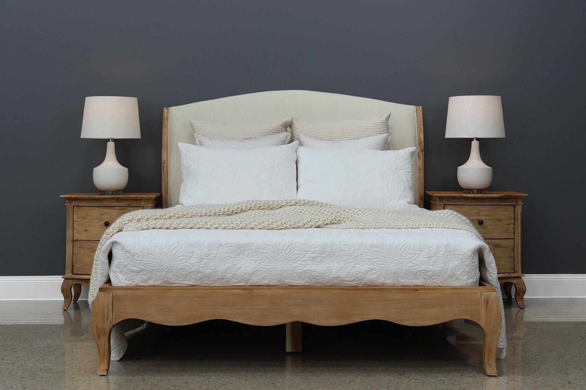 French Provincial Bed