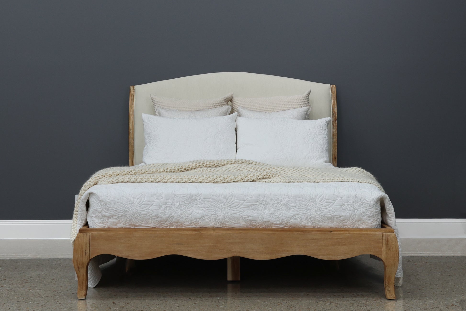 French Provincial Bed