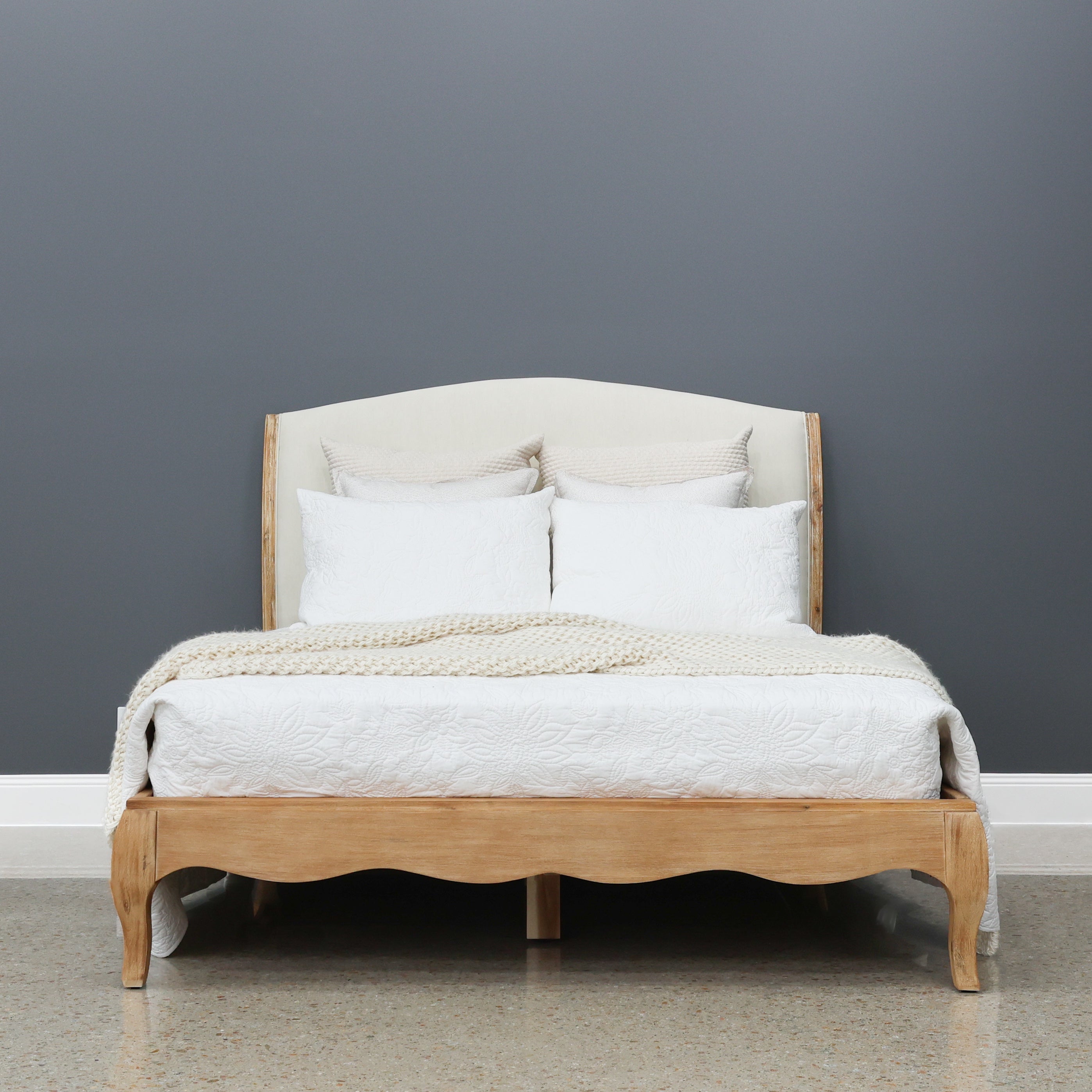 French Provincial Bed