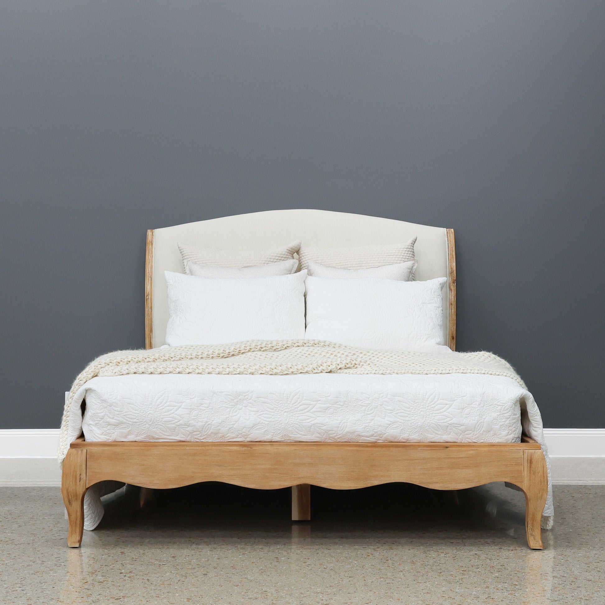 French Provincial Bed