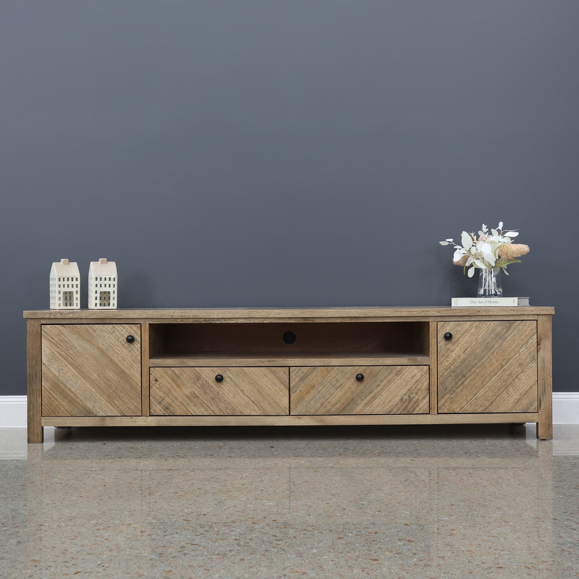 Flinders TV Unit - 220cm L