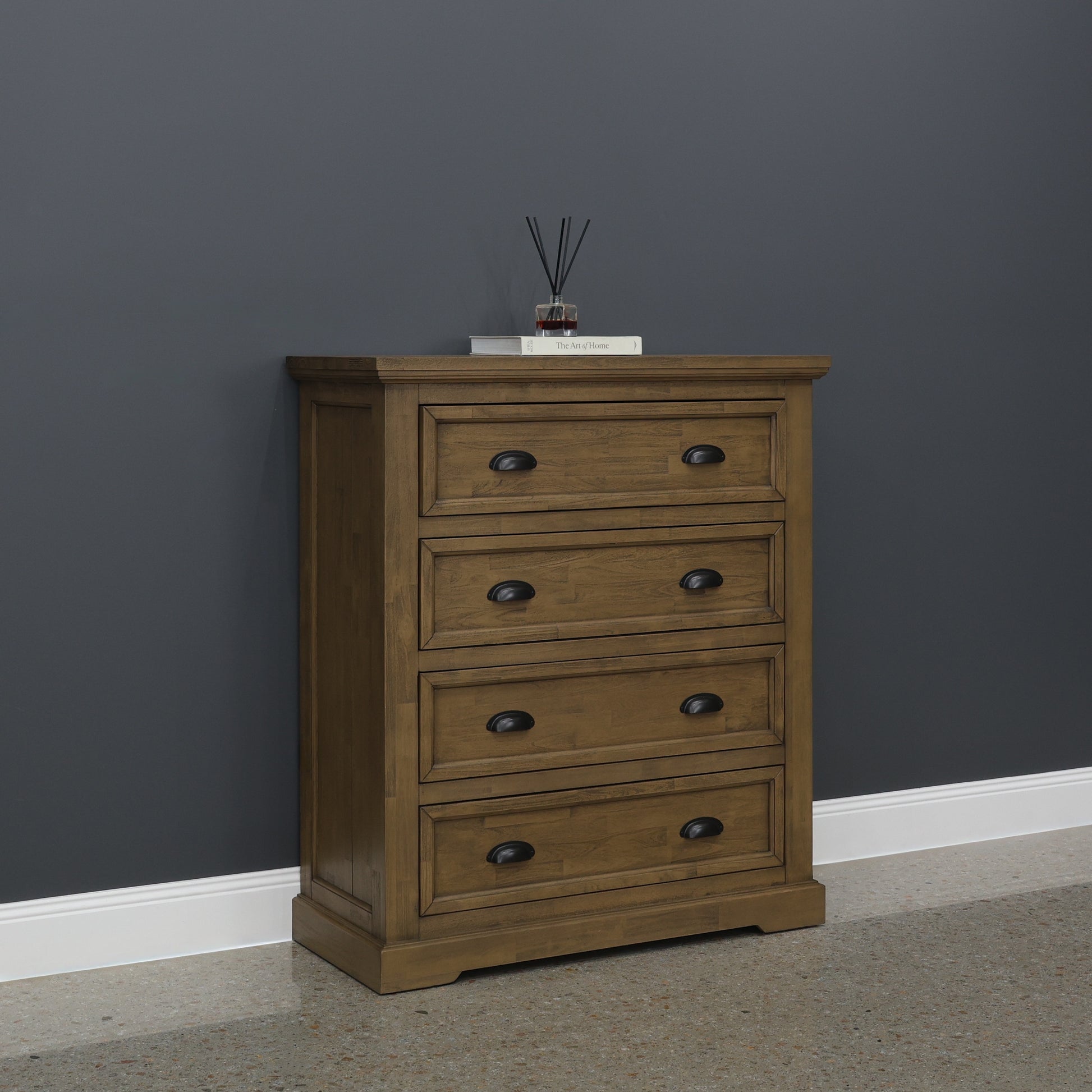 Macedon Tallboy w/ 4 Drawers