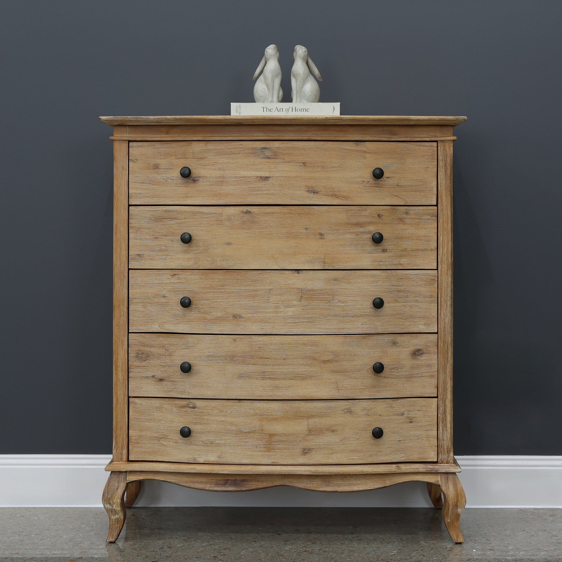 French Provincial Tallboy