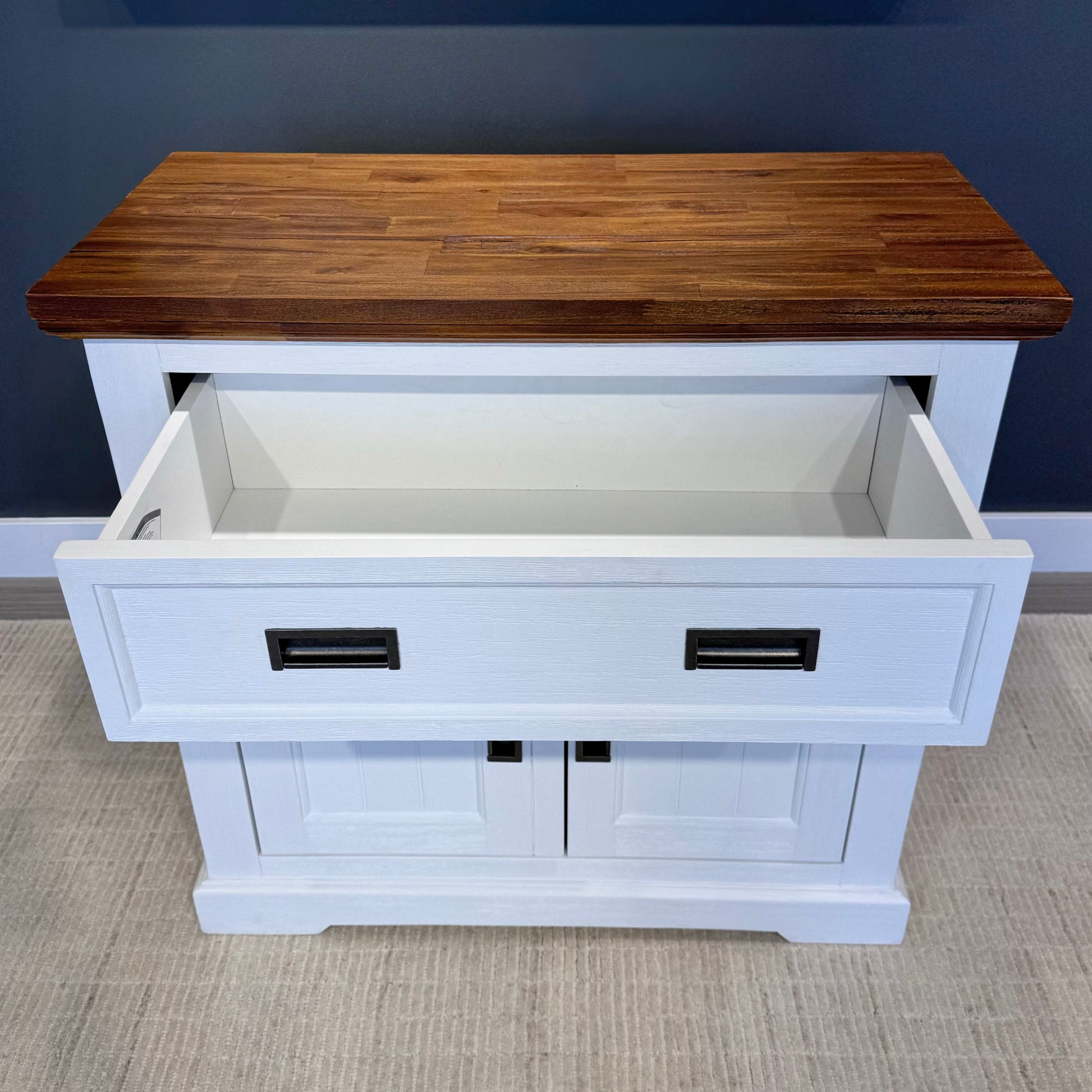 Provedore Two Tone Buffet - Small w/ 1 Drawer, 2 Doors