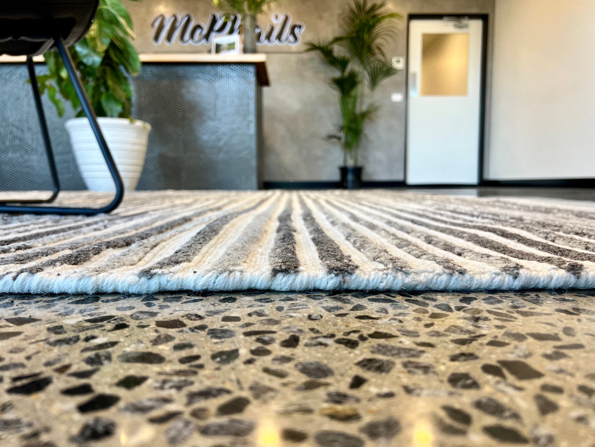 Radford Rug - Grey/Ivory