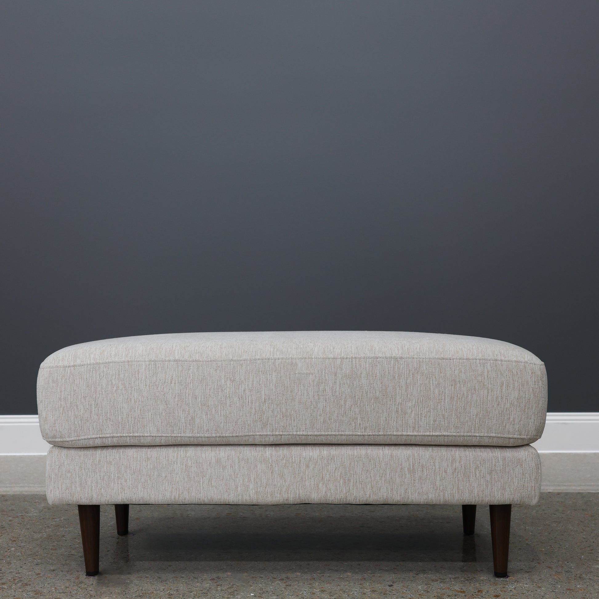 Canberra Ottoman - Natural