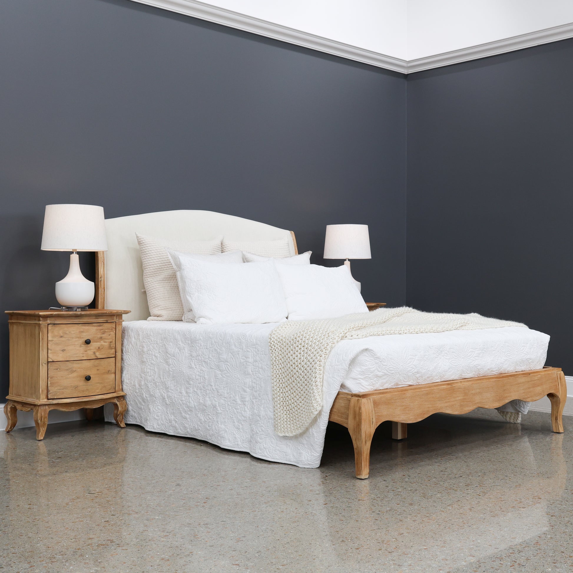 French Provincial Bed