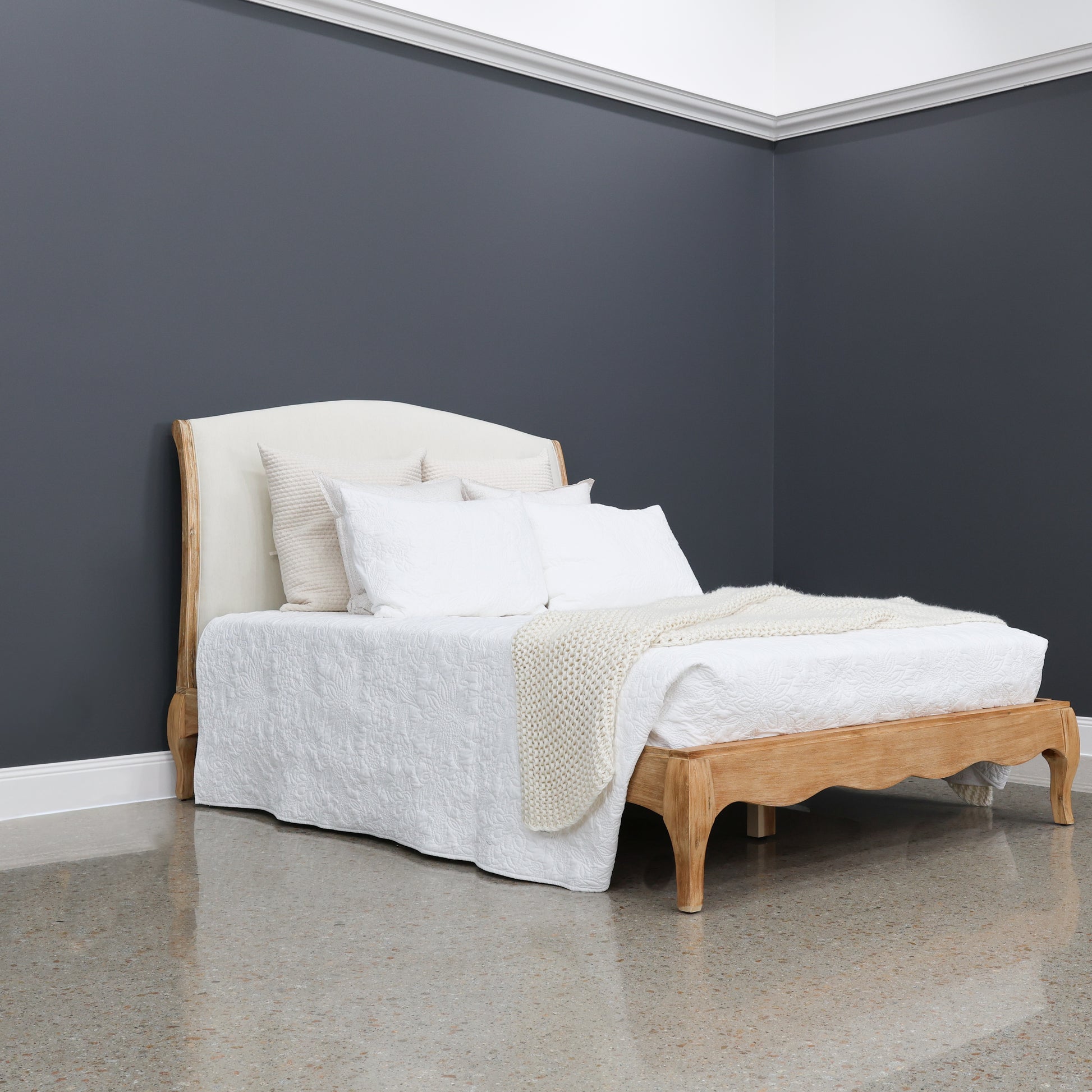 French Provincial Bed
