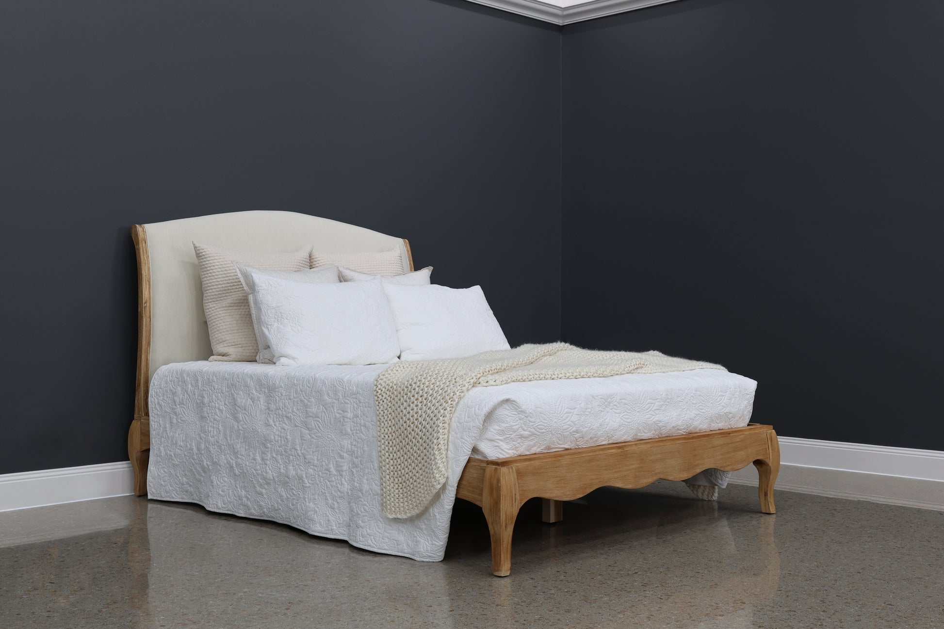 French Provincial Bed