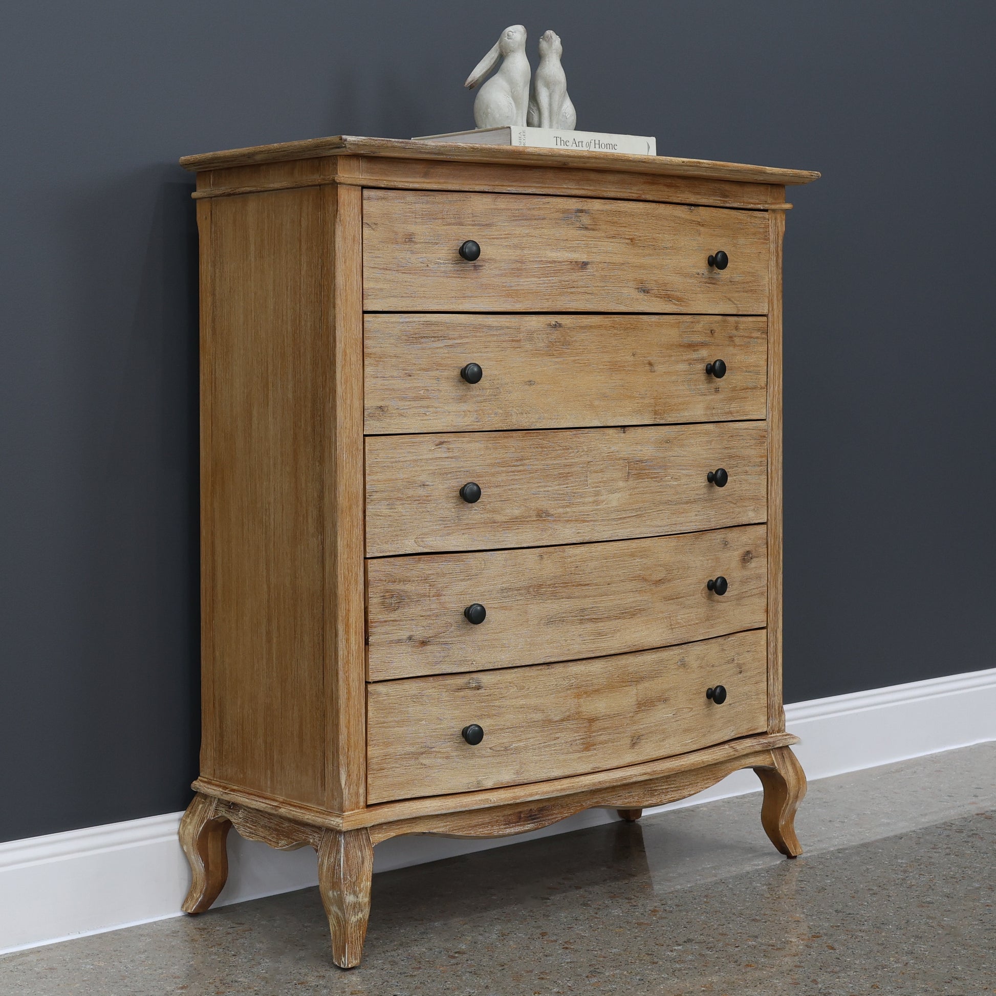 French Provincial Tallboy