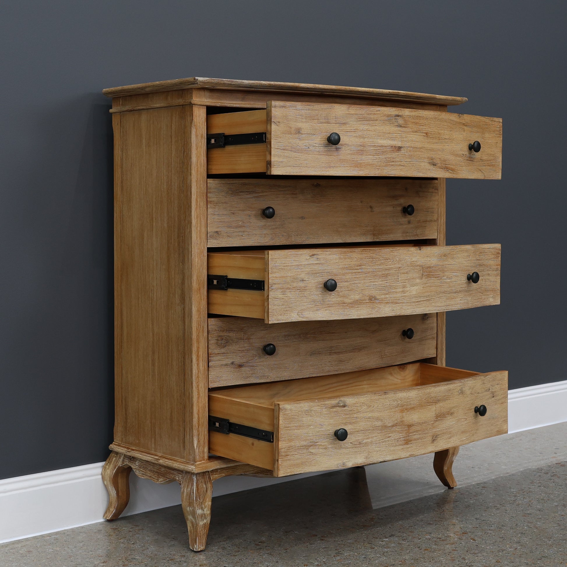 French Provincial Tallboy