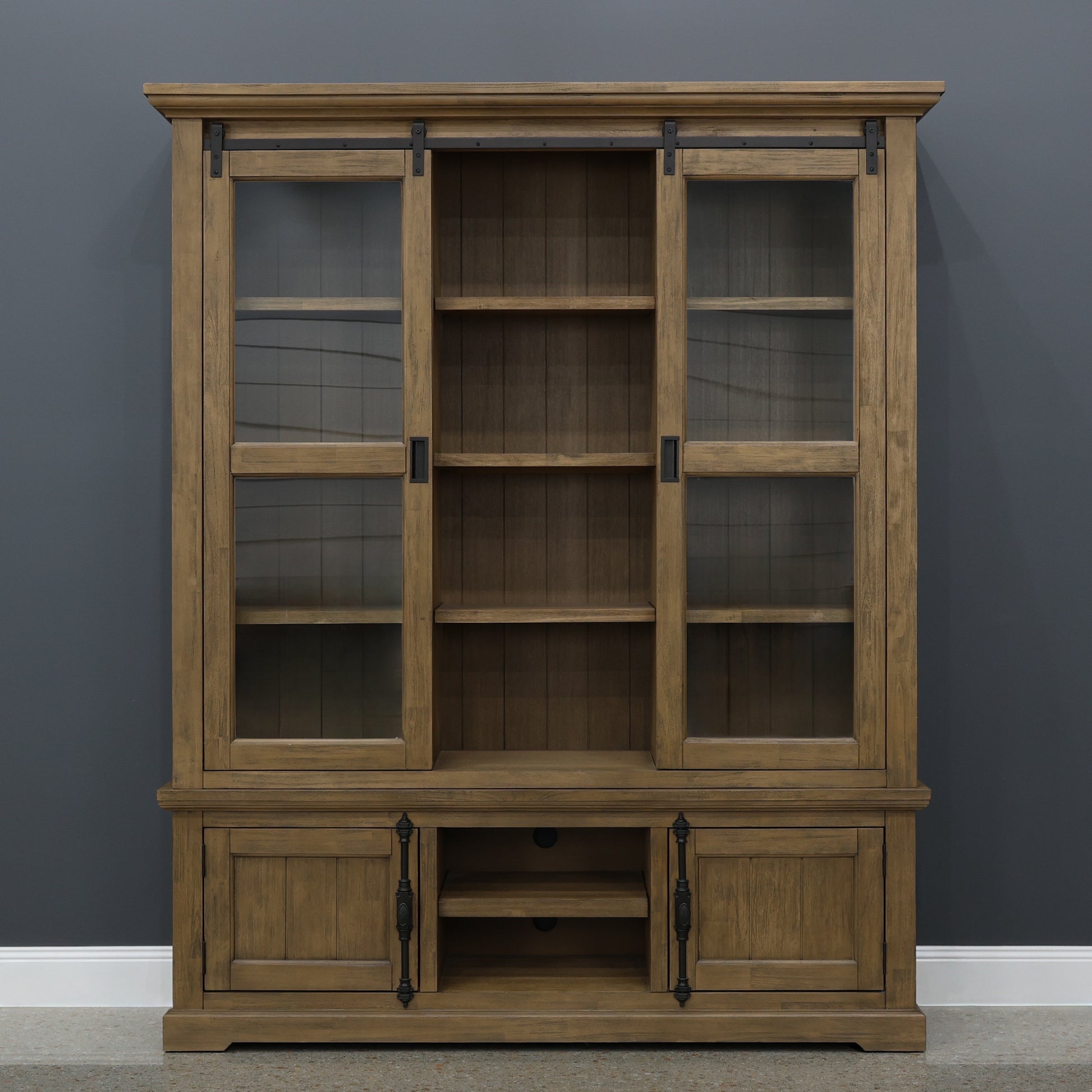 Macedon Hutch & Medium Tv Unit w/ Niche
