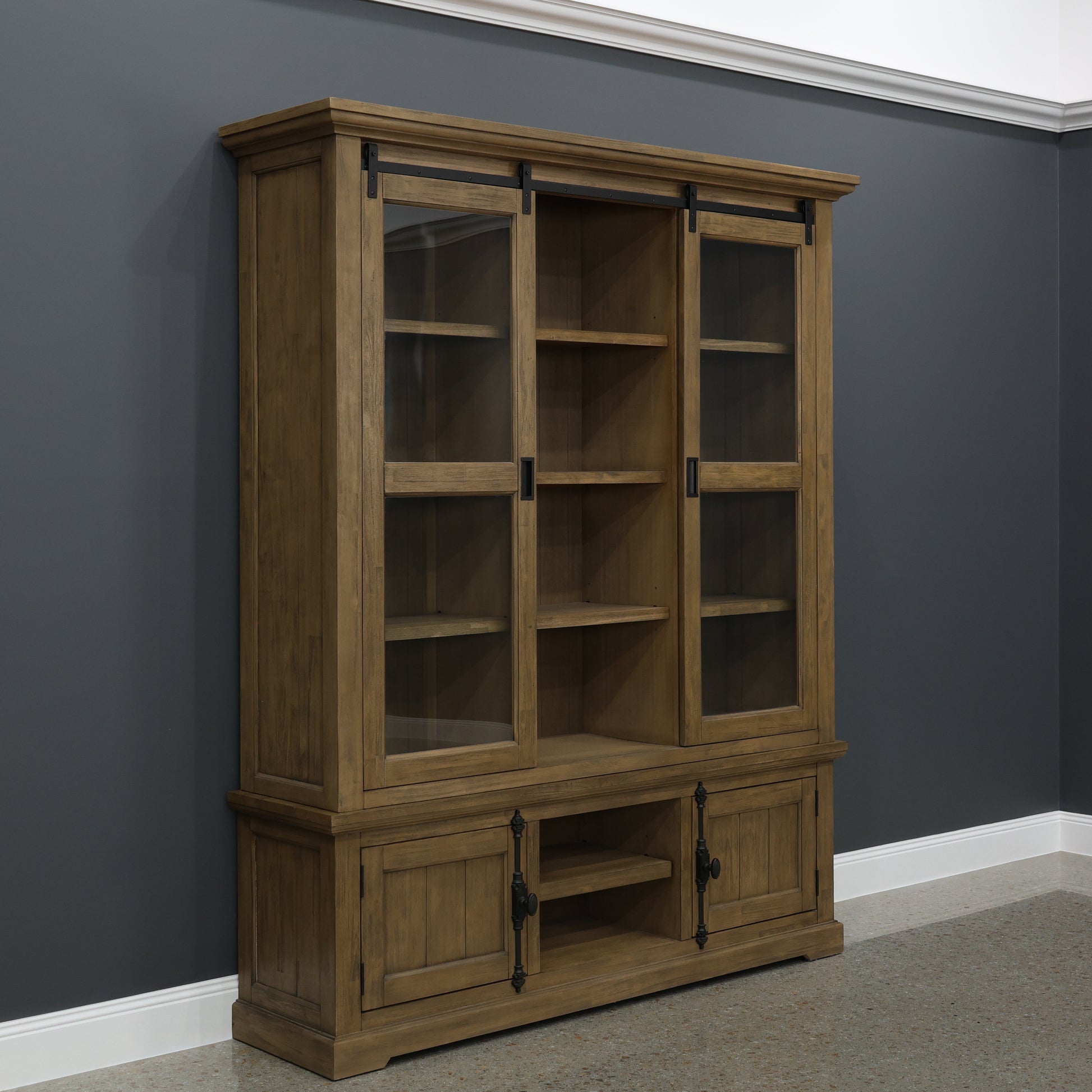 Macedon Hutch & Medium Tv Unit w/ Niche