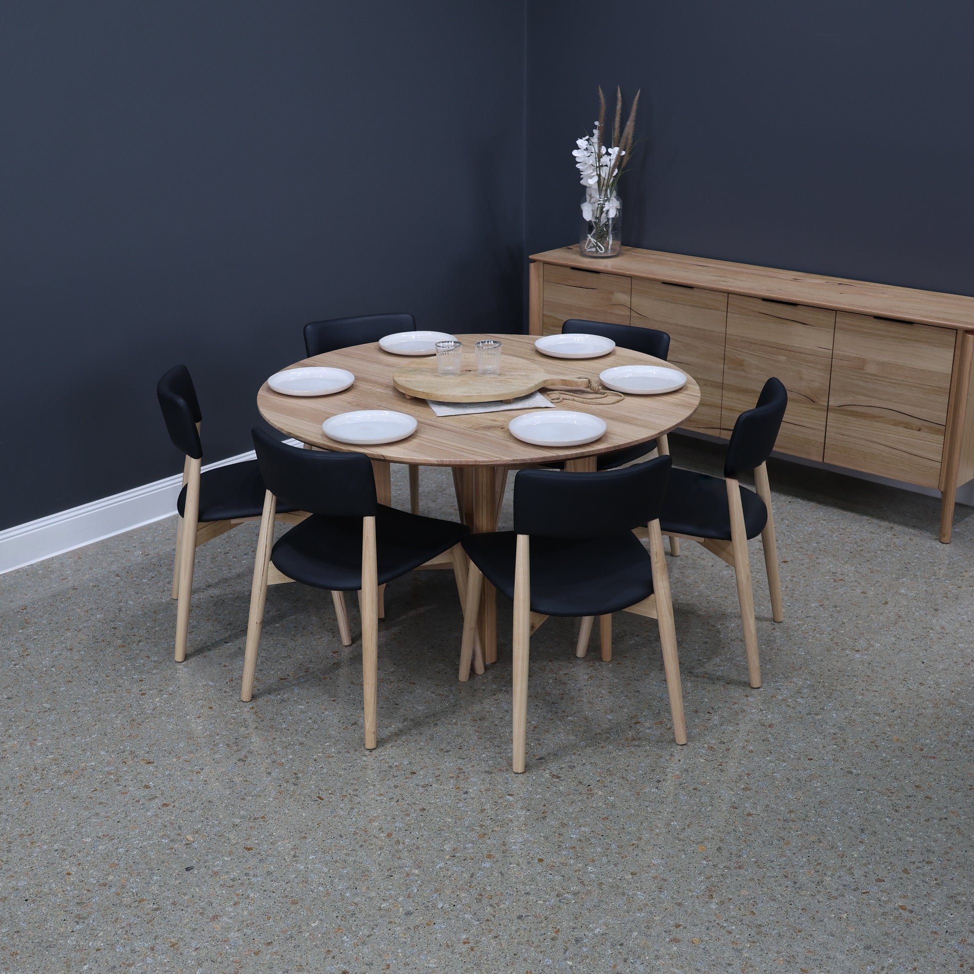 Central Coast Round Dining Table