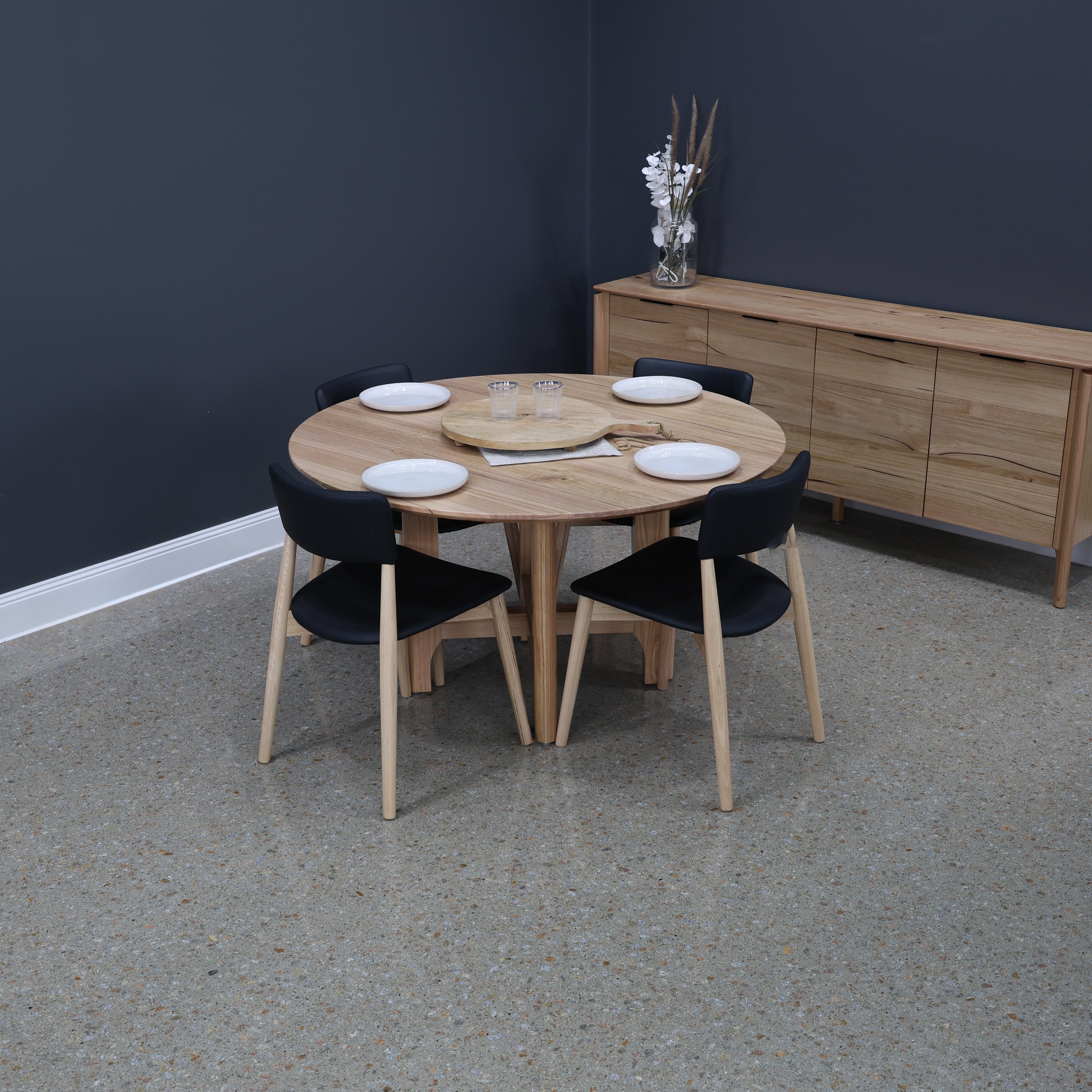 Central Coast Round Dining Table