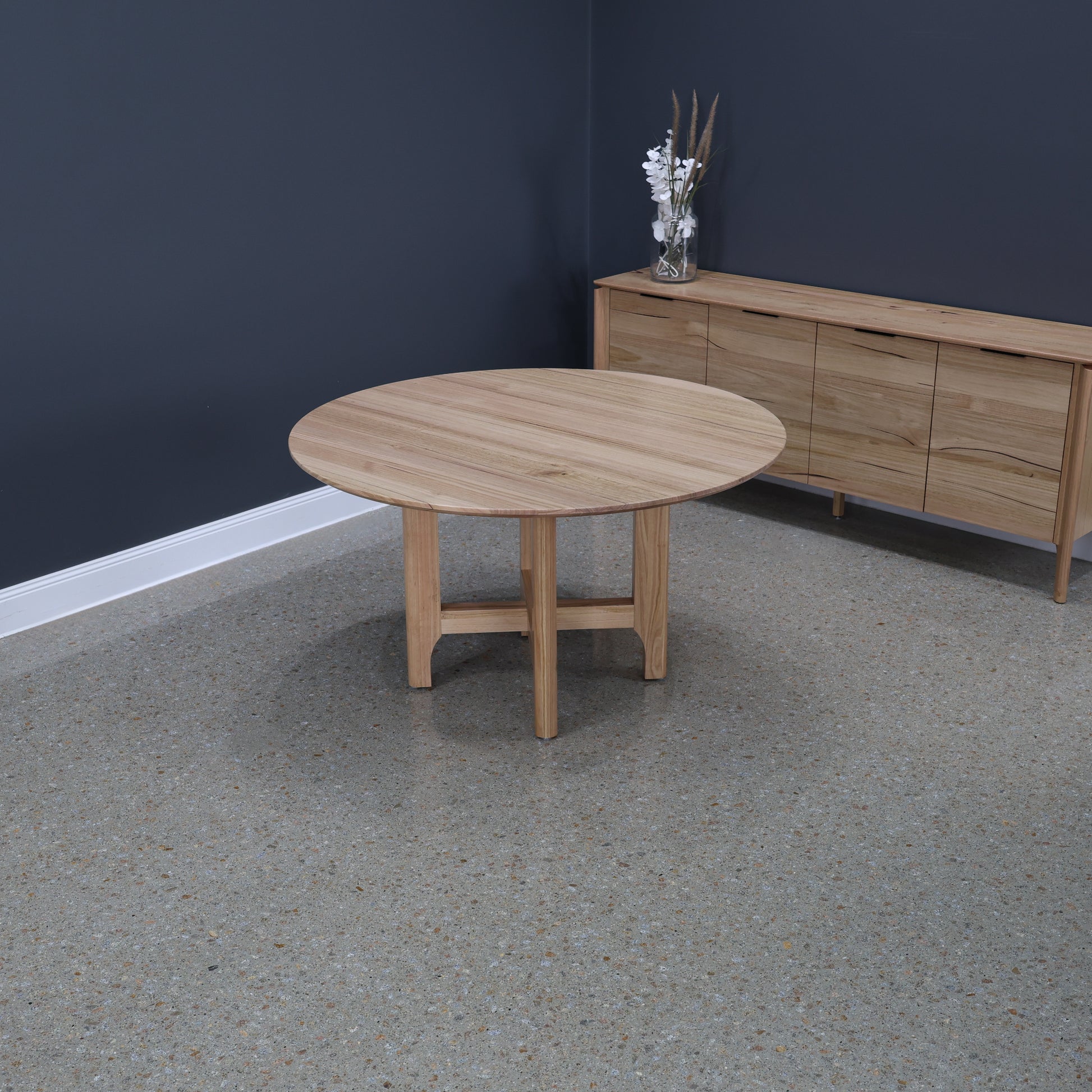 Central Coast Round Dining Table