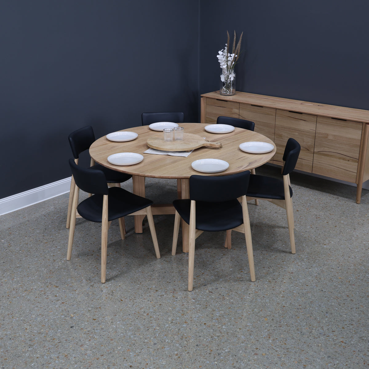 Central Coast Round Dining Table
