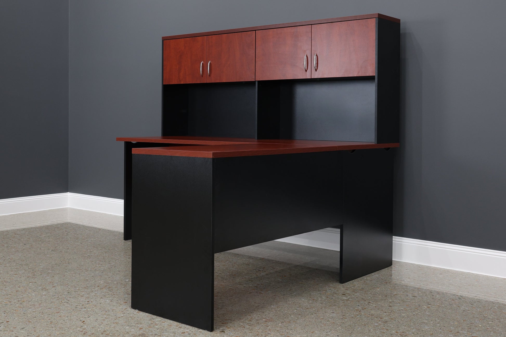 Performance Open Return Right - Red Gum/ Charcoal