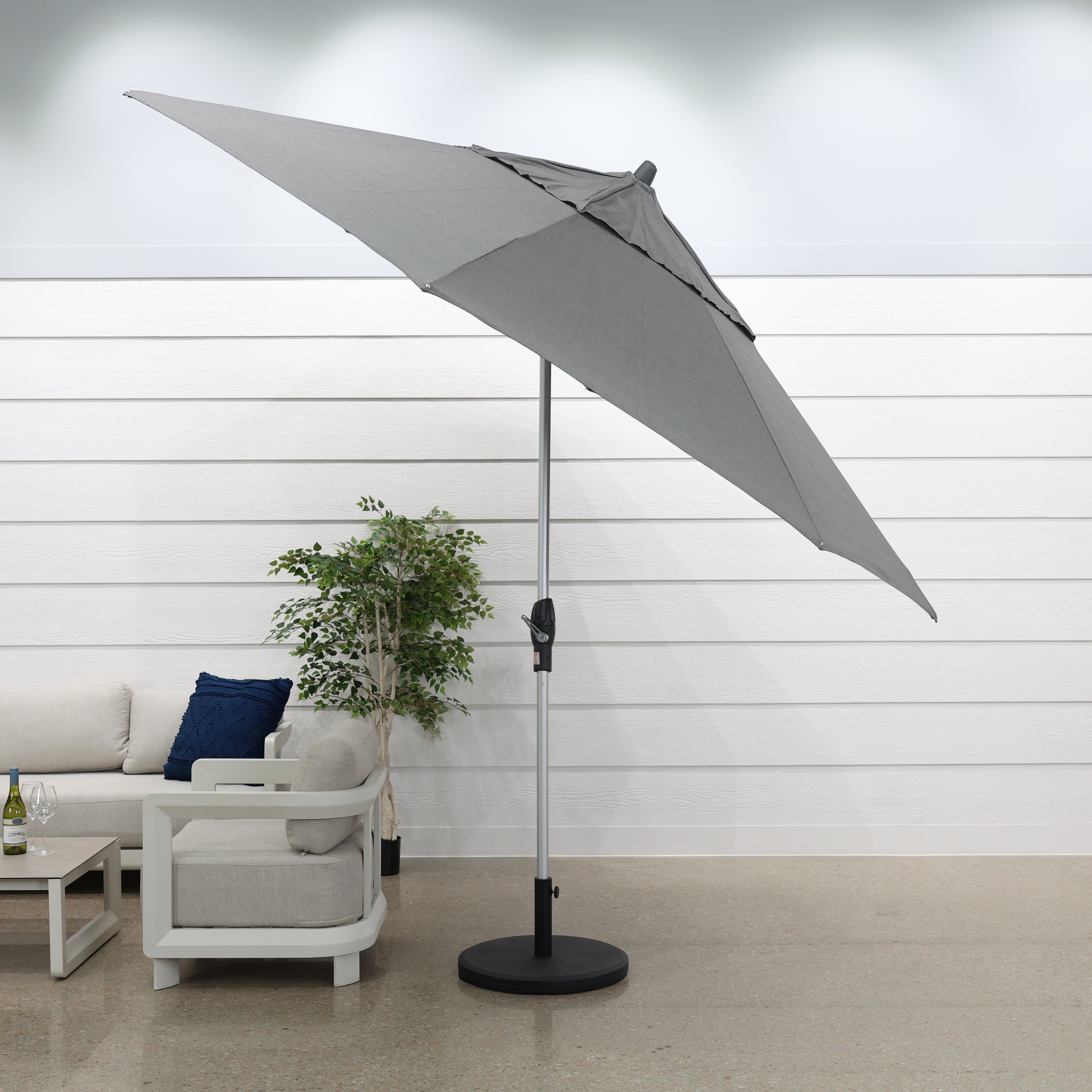 Fairlight Octagonal Umbrella - Charcoal