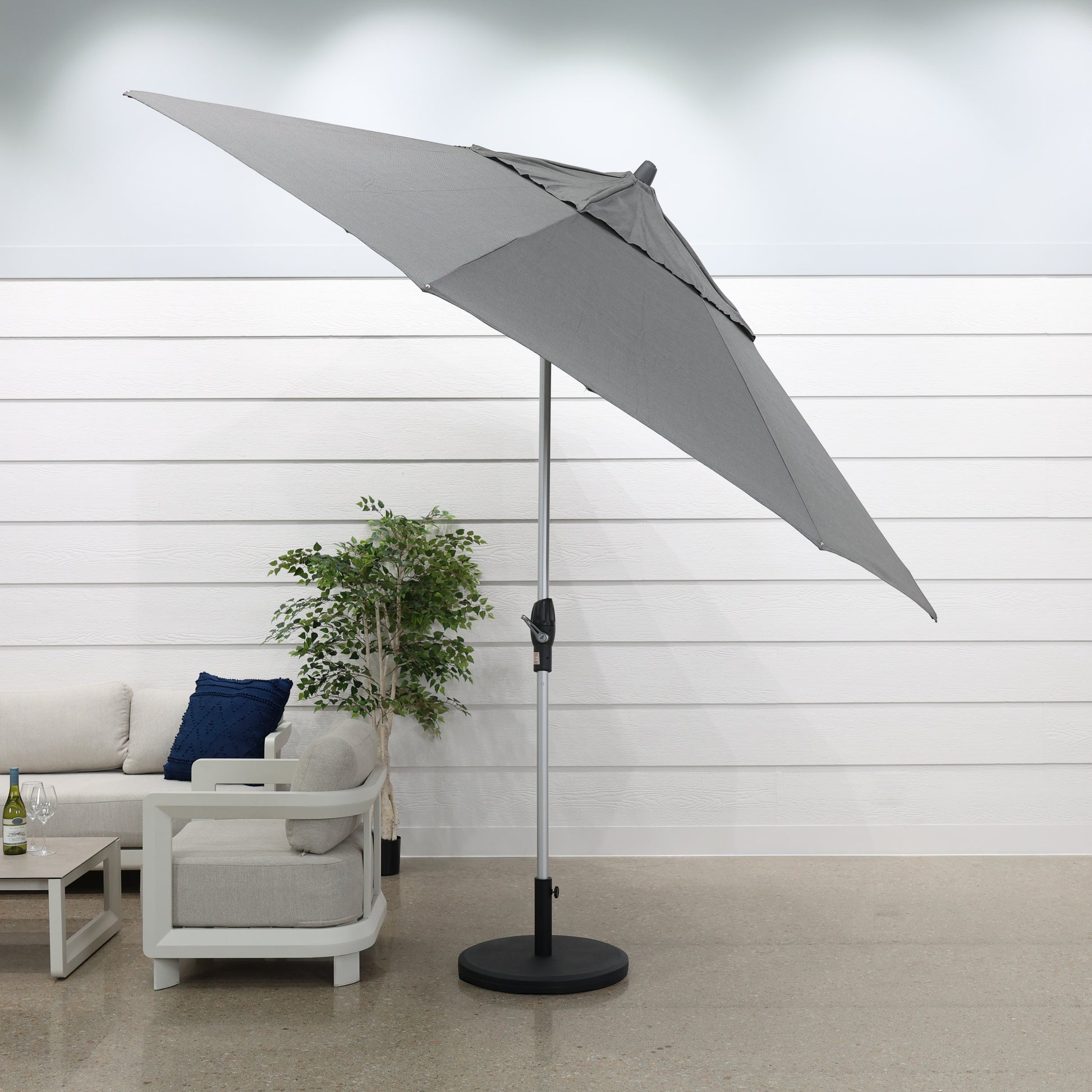 Fairlight Octagonal Umbrella - Charcoal