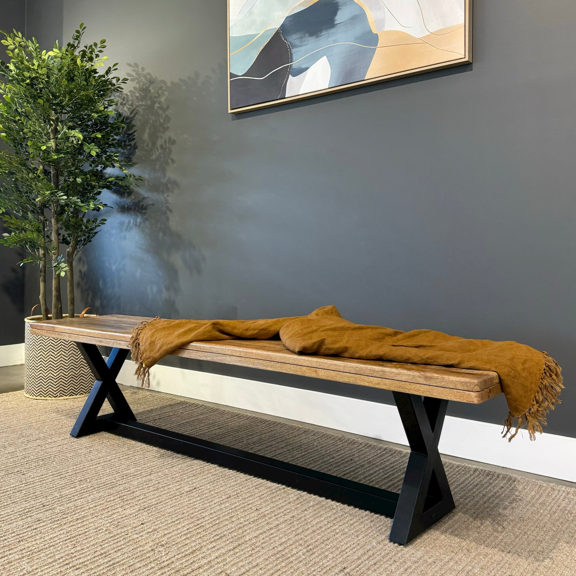 Whitfield Bench Seat – McPhails Furniture - Main Image