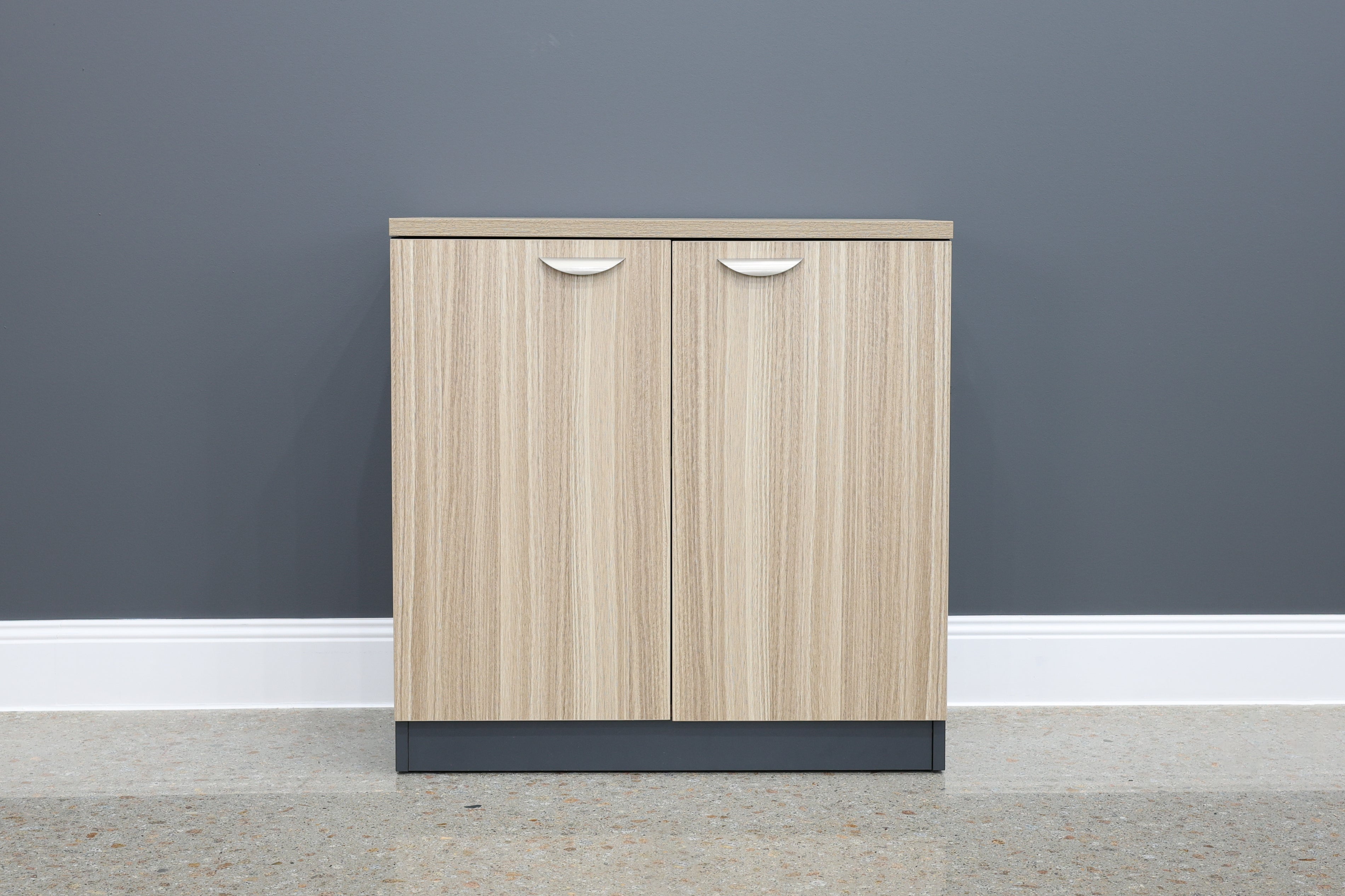 Performance 2 Door Buffet - Natural Oak/ Charcoal