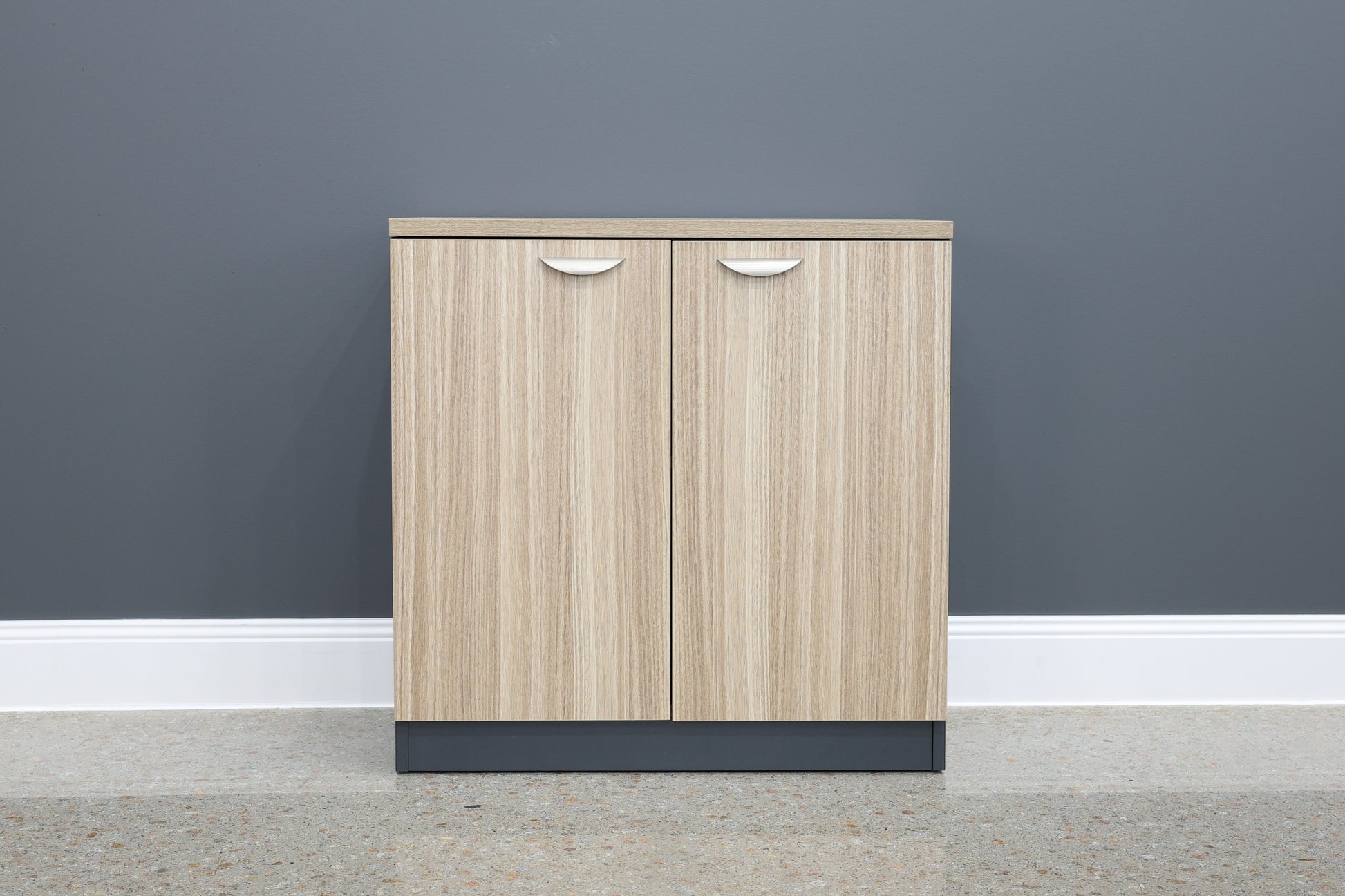 Performance 2 Door Buffet - Natural Oak/ Charcoal