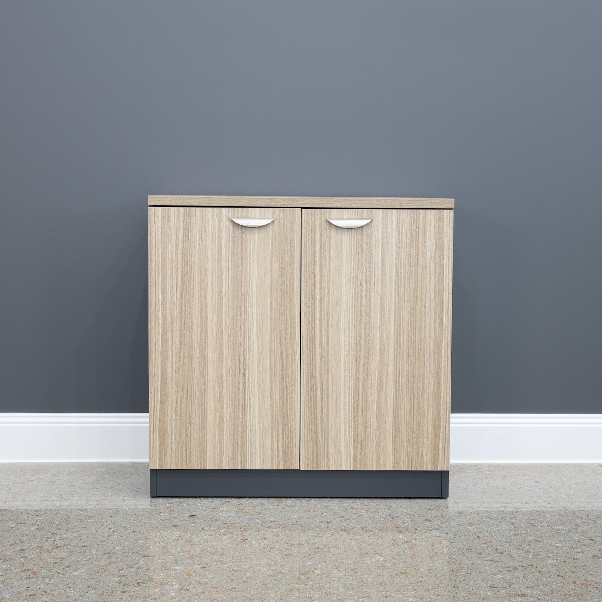 Performance 2 Door Buffet - Natural Oak/ Charcoal