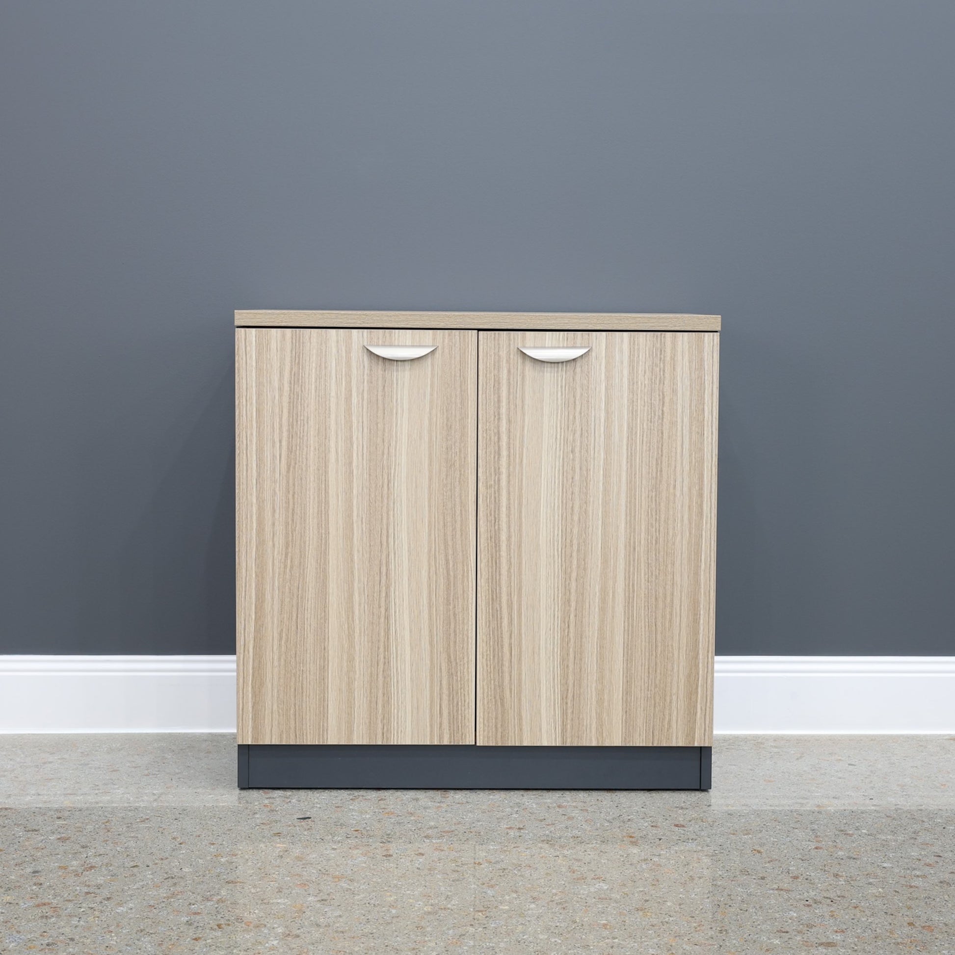 Performance 2 Door Buffet - Natural Oak/ Charcoal