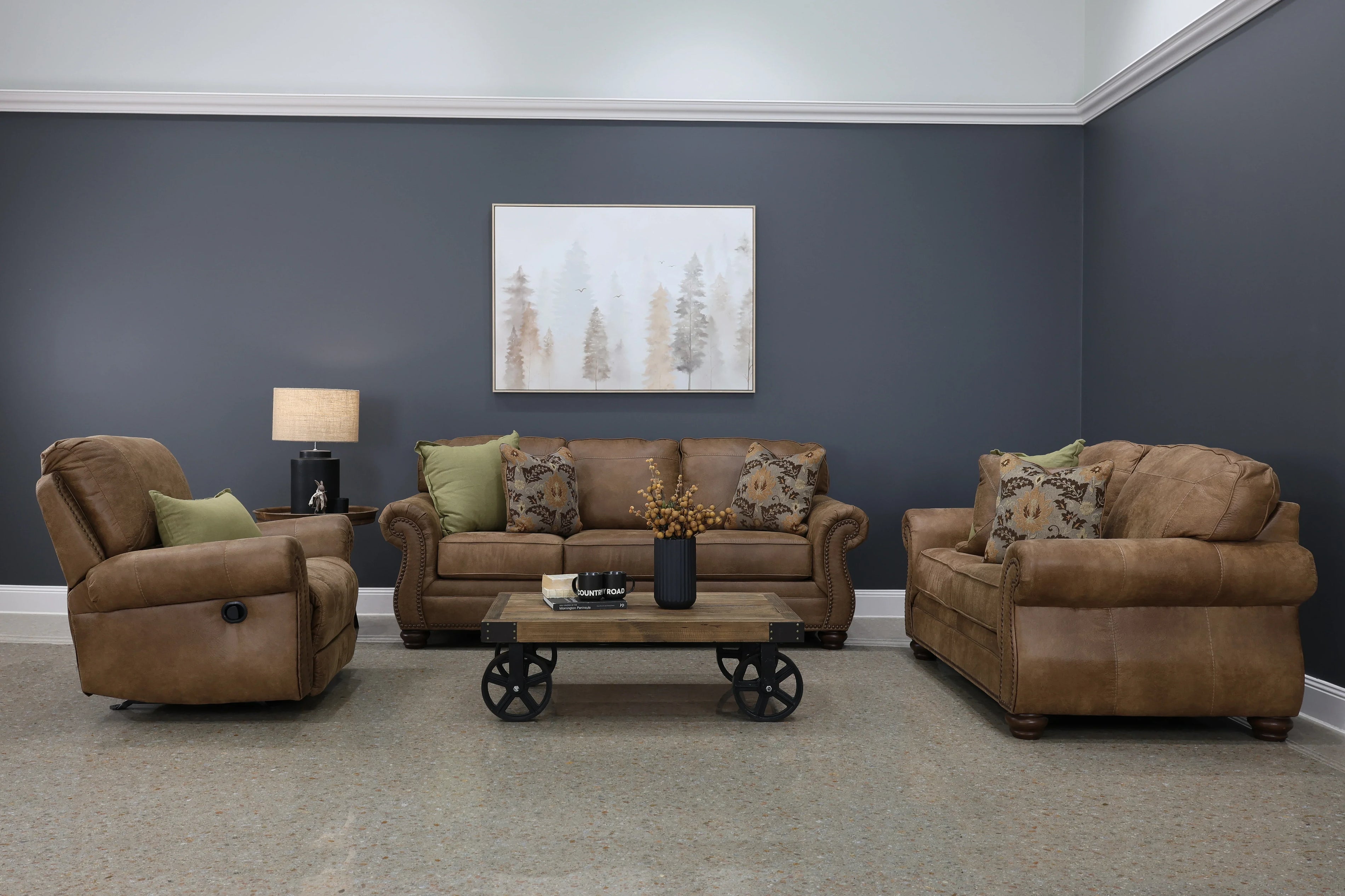 Laura 2 Seater Loveseat