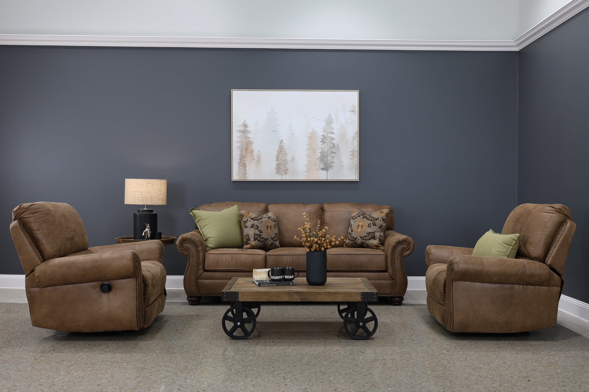 Laura 3 Seater Sofa Sleeper