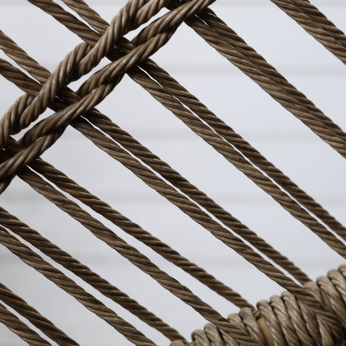 Atlantic Hanging Egg Chair - Wheat