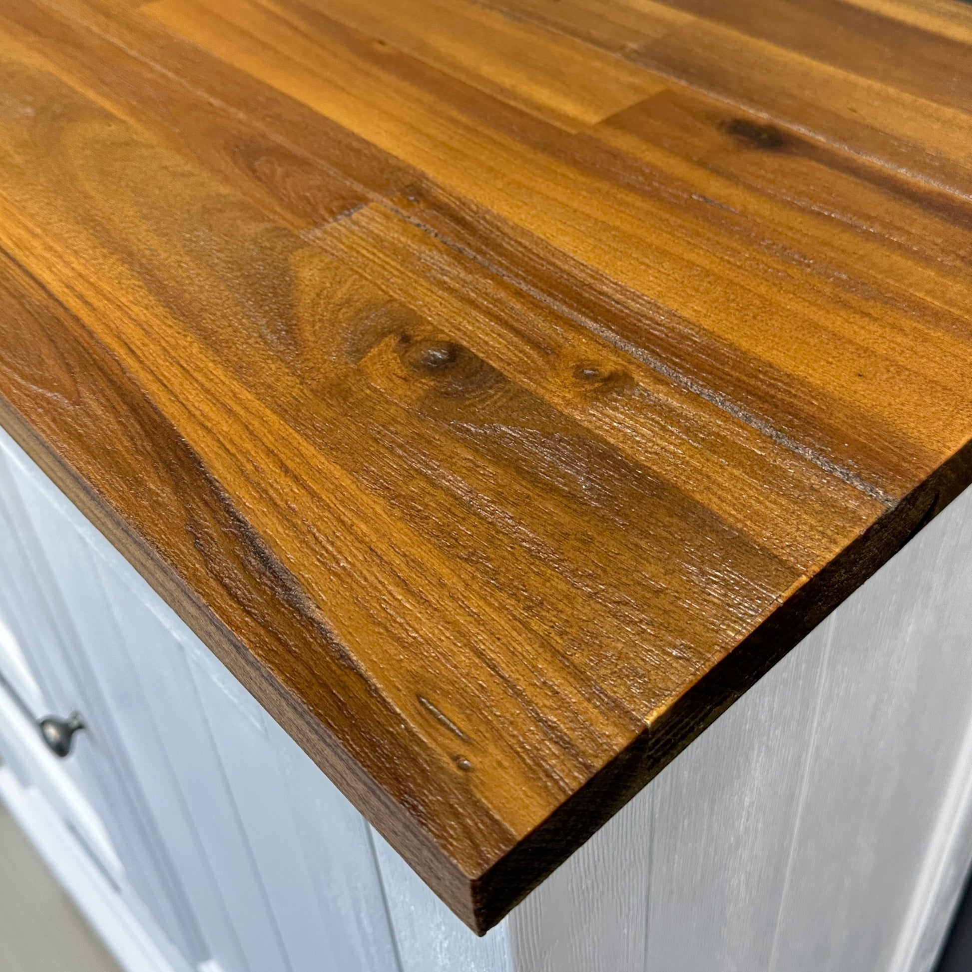 Provedore Two Tone Tallboy w/ 1 Door, 4 Drawers