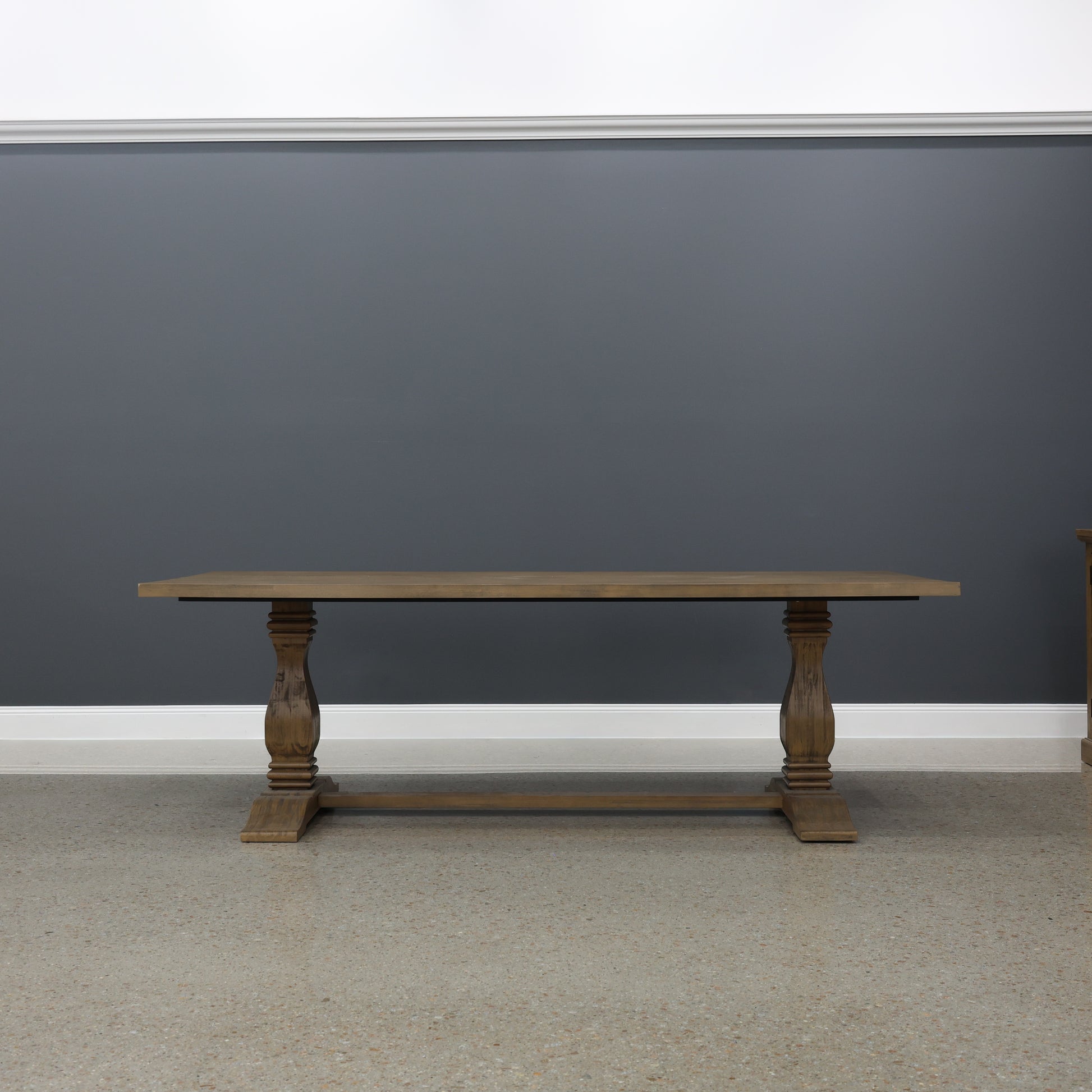 Macedon Dining Table Pedestal Leg