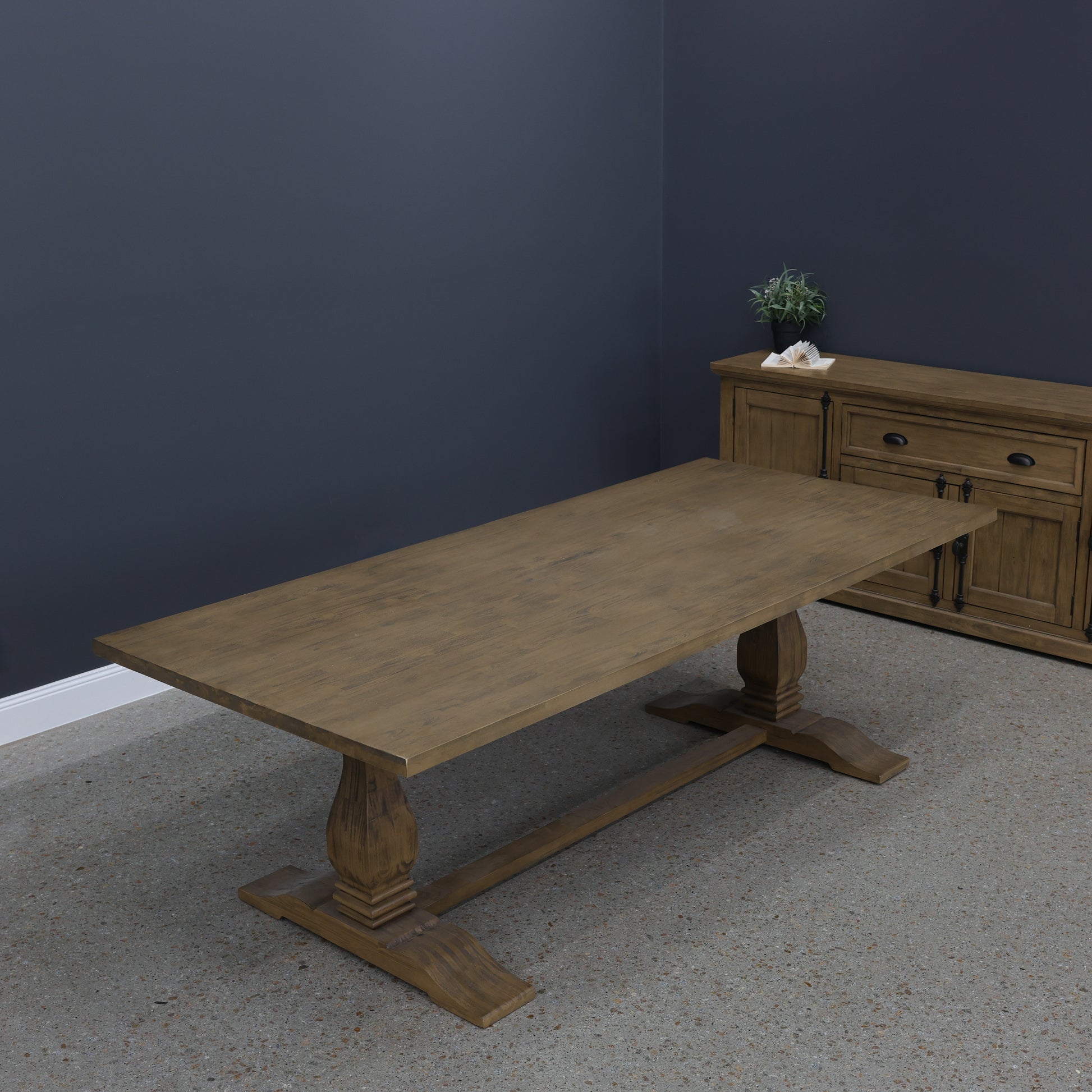 Macedon Dining Table Pedestal Leg