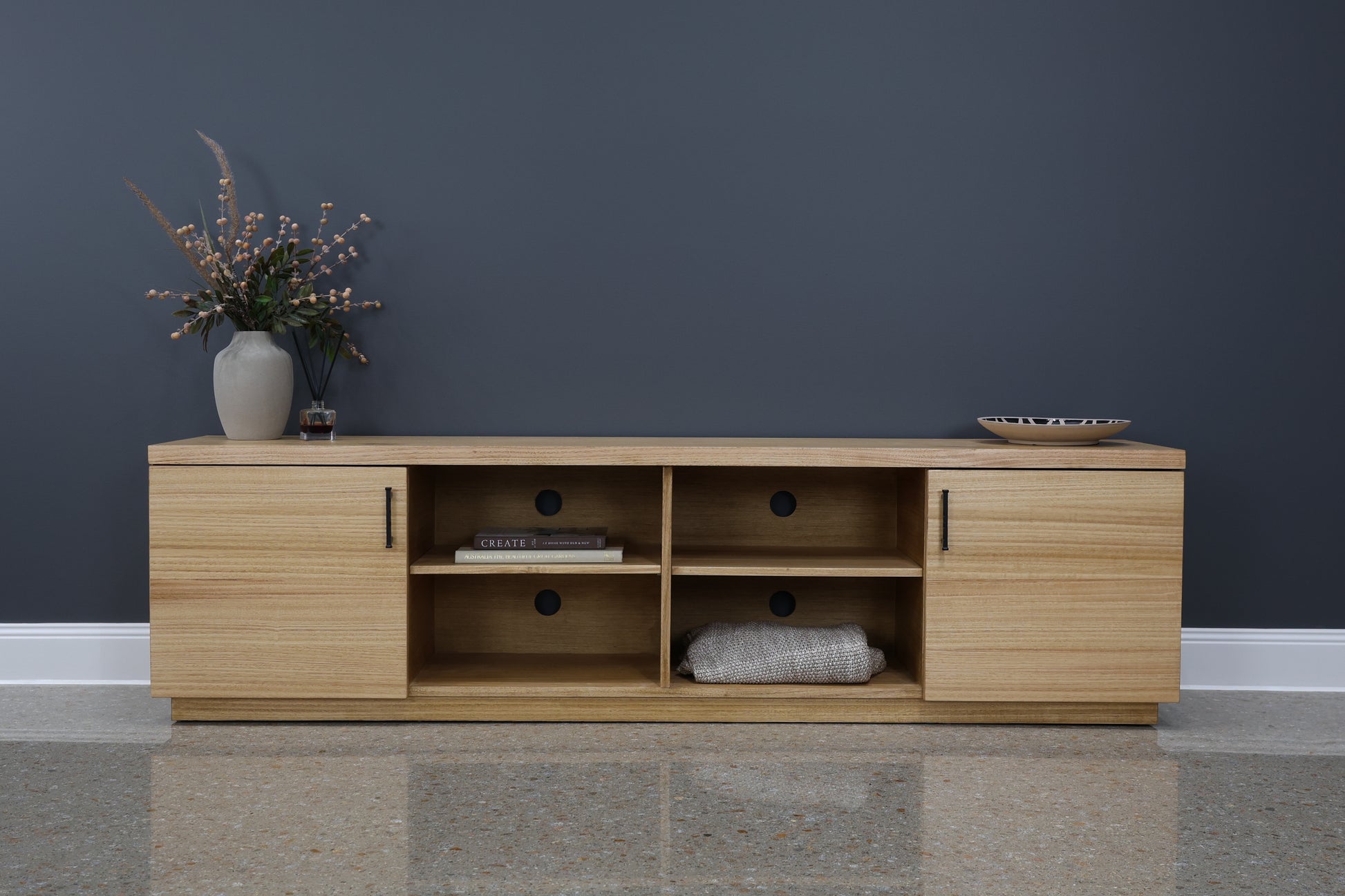 Perth TV Unit - 220cm